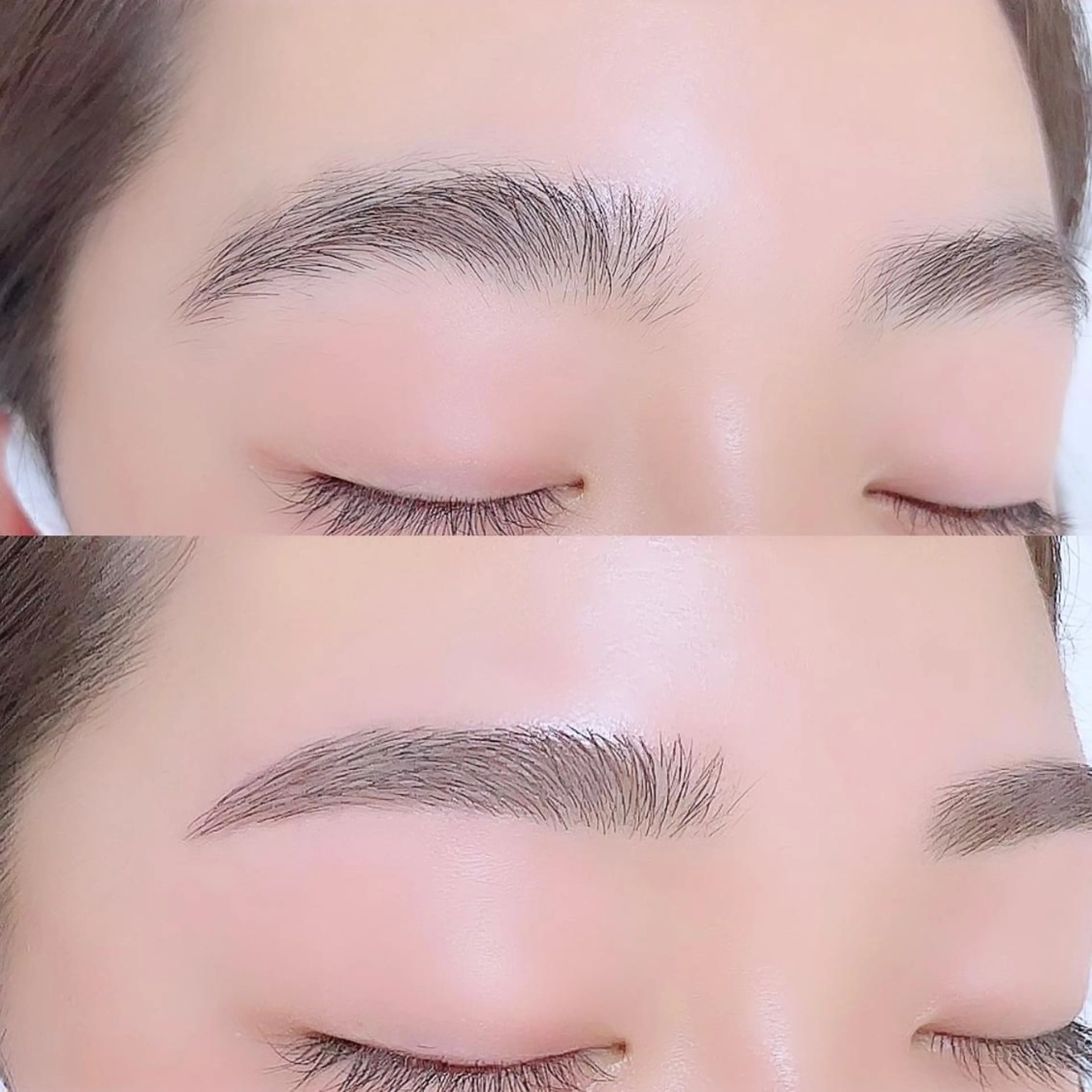 アイブロウ Mimie【ﾐﾐｨ】 韓国風まつ毛🎀のマツエク・マツパデザイン