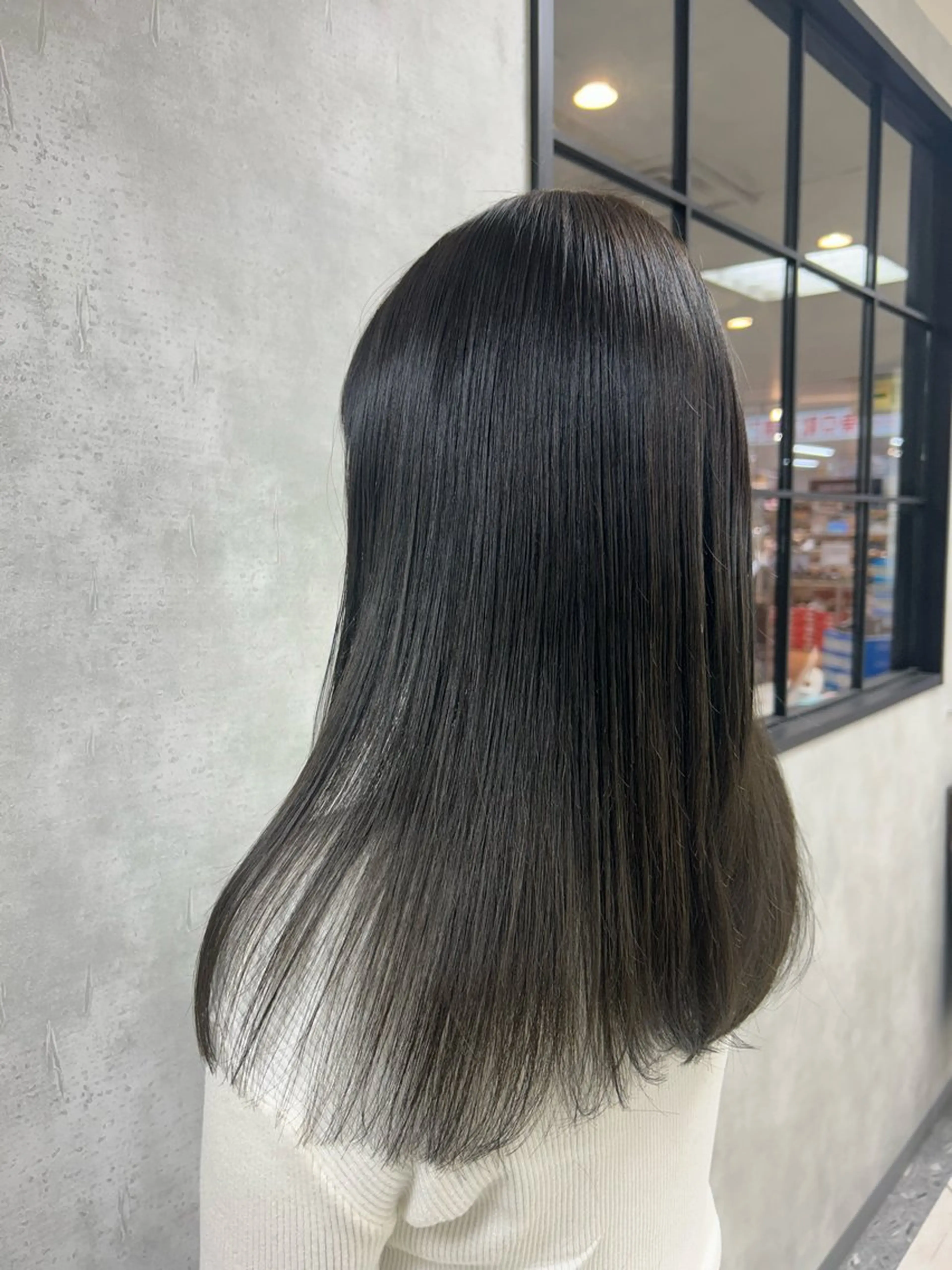 カラー グレージュ オリーブグレージュ オリーブグレー カット ヘアカラー トリートメント 🌈半谷 千尋⛅️✨のヘアスタイル