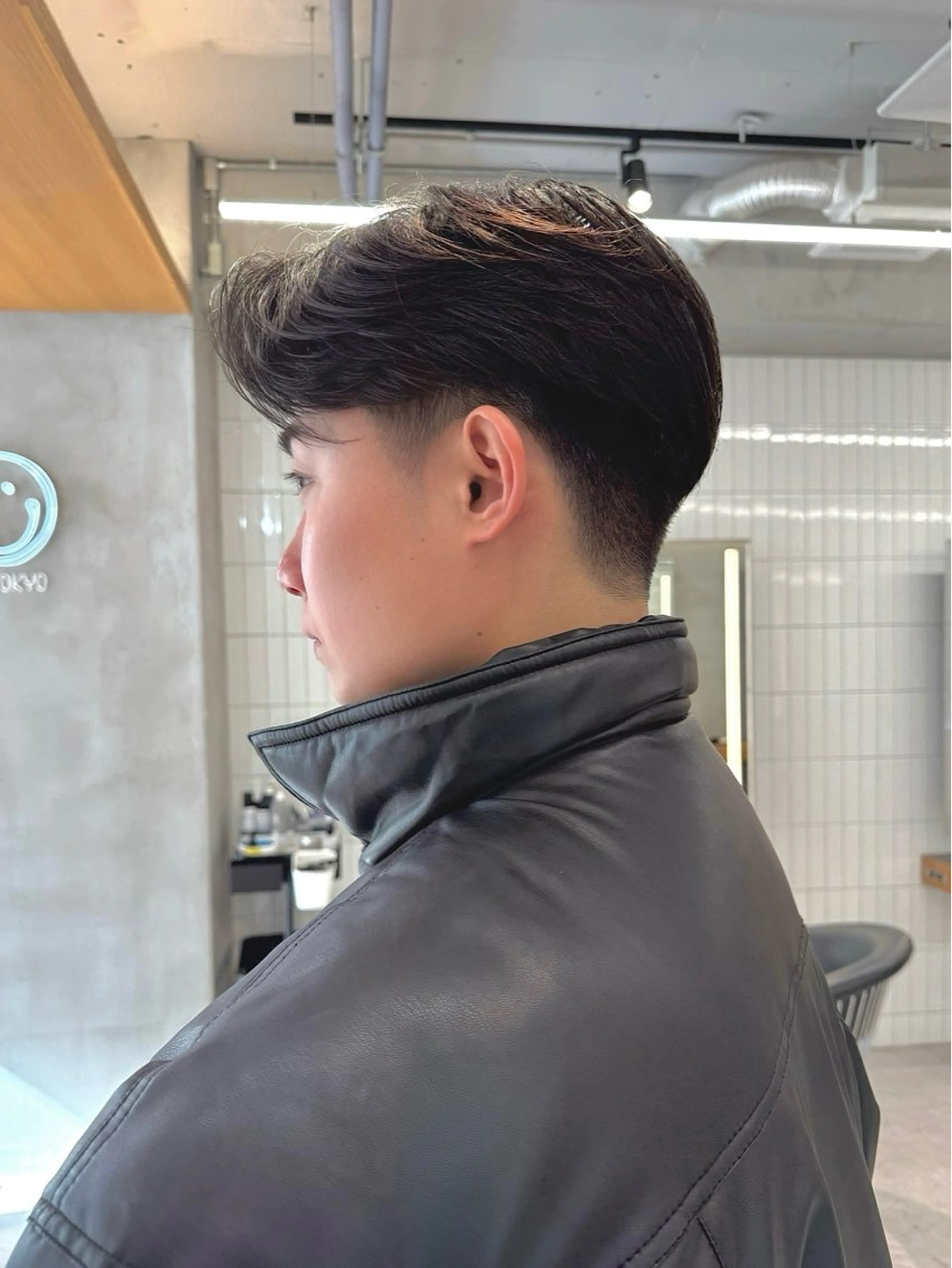 メンズ nicoTOKYO 原宿所属・センターパート /メンズ/海野颯生のヘアスタイル