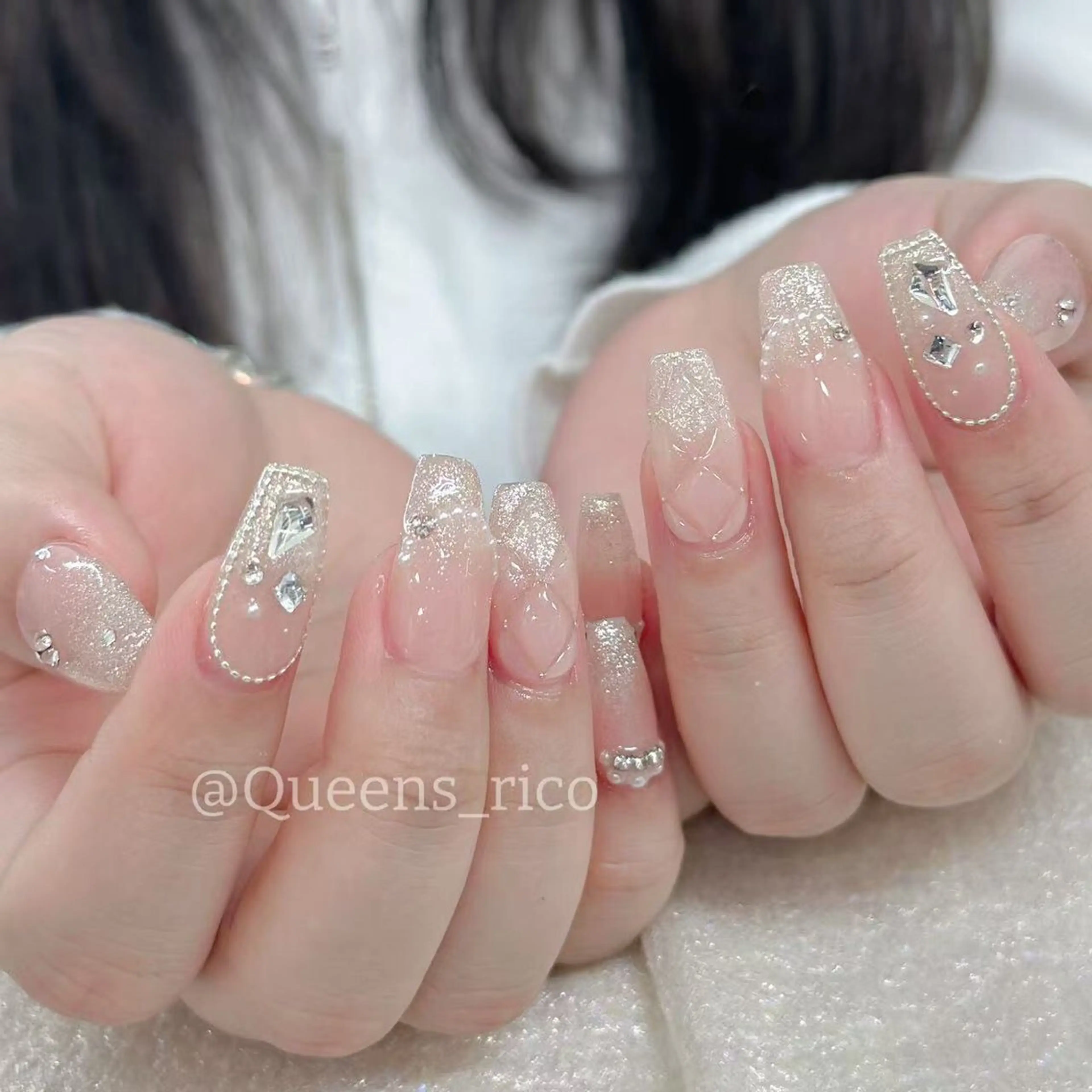 ネイル ハンドネイル Queens ゲンのネイルデザイン