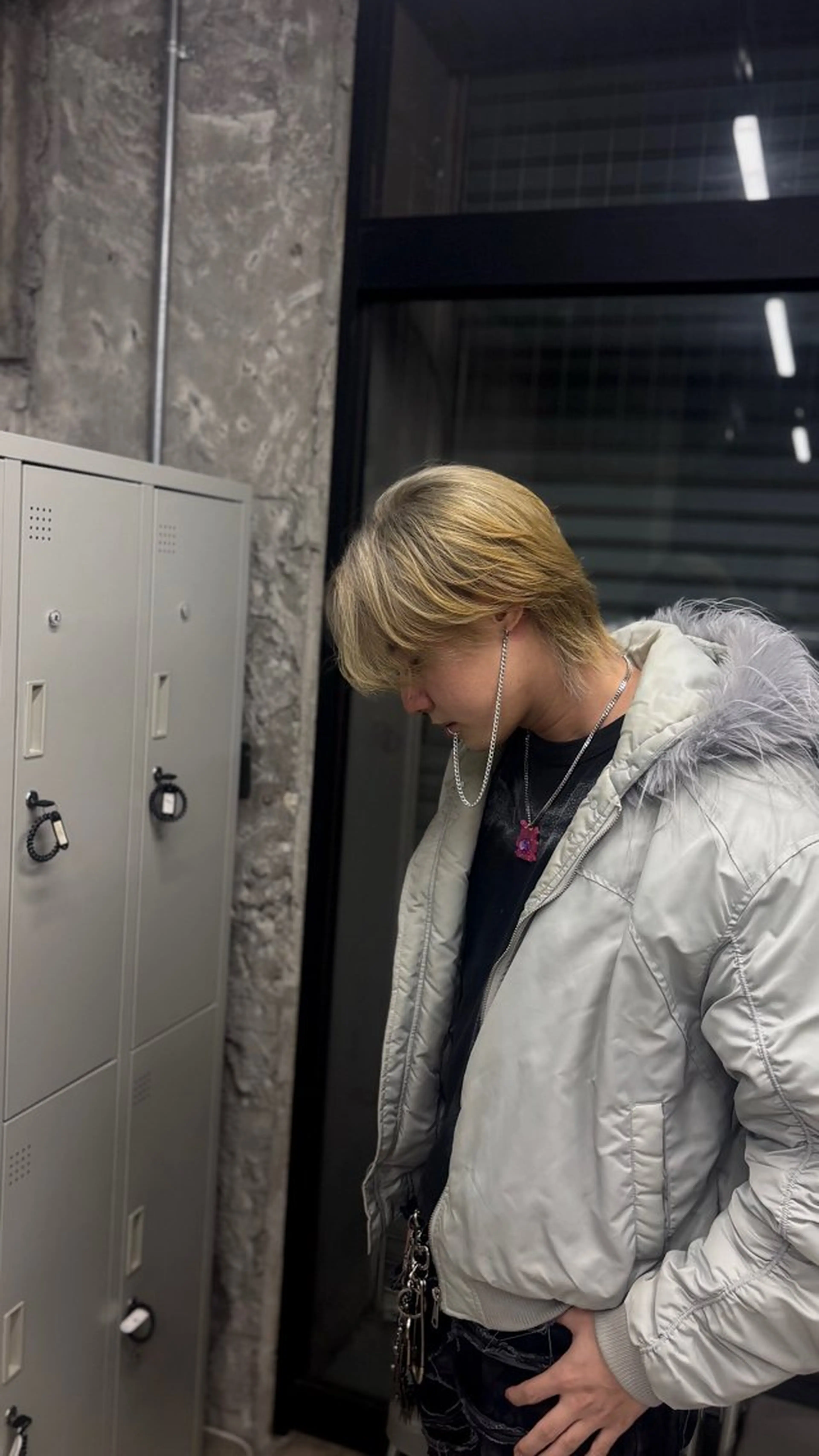 カラー メンズ グラデーションカラー ヘアカラー Moanin'所属・Ayuka / naturalのヘアスタイル