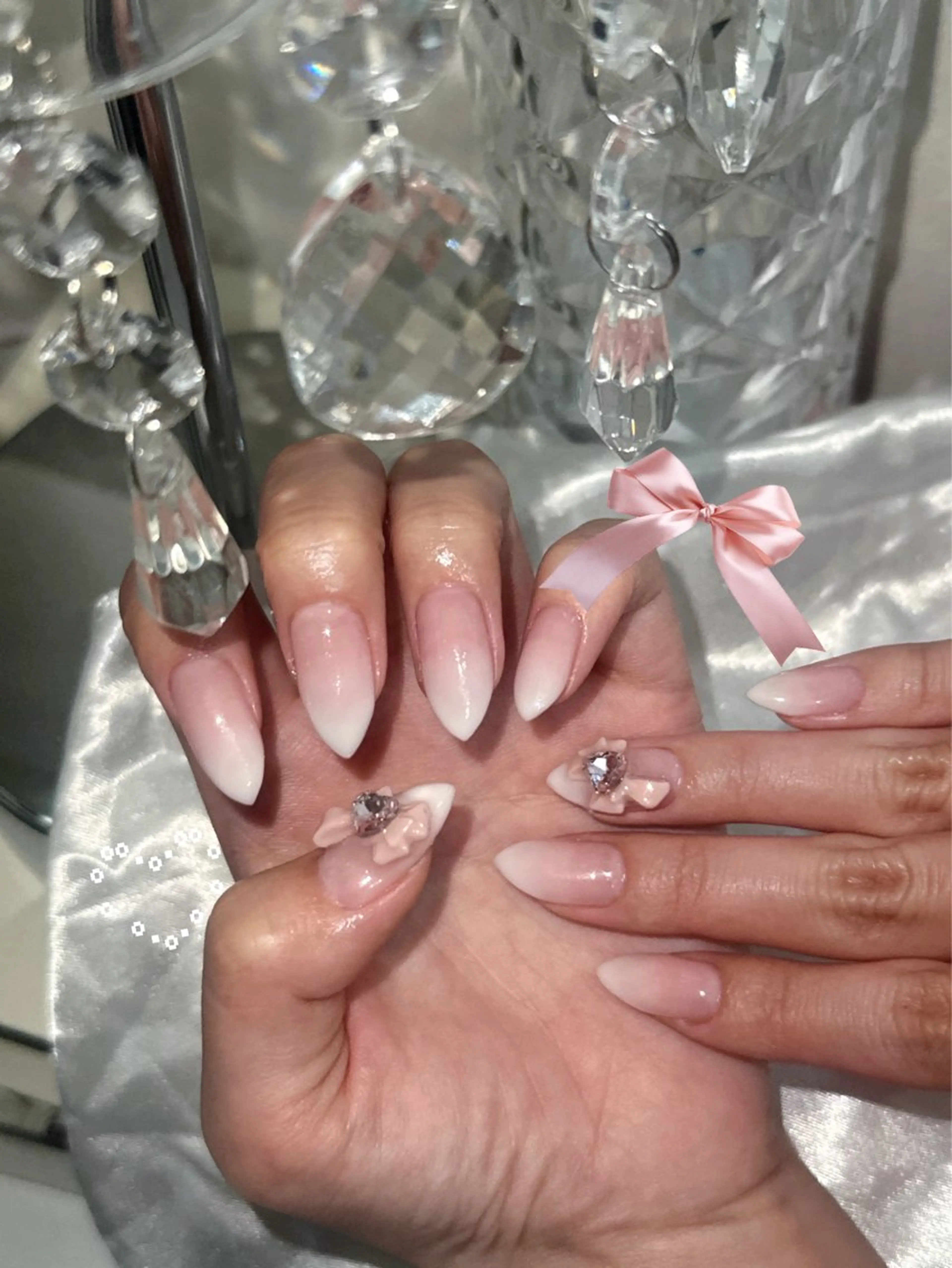 ネイル ハンドネイル ERINA ♥のネイルデザイン