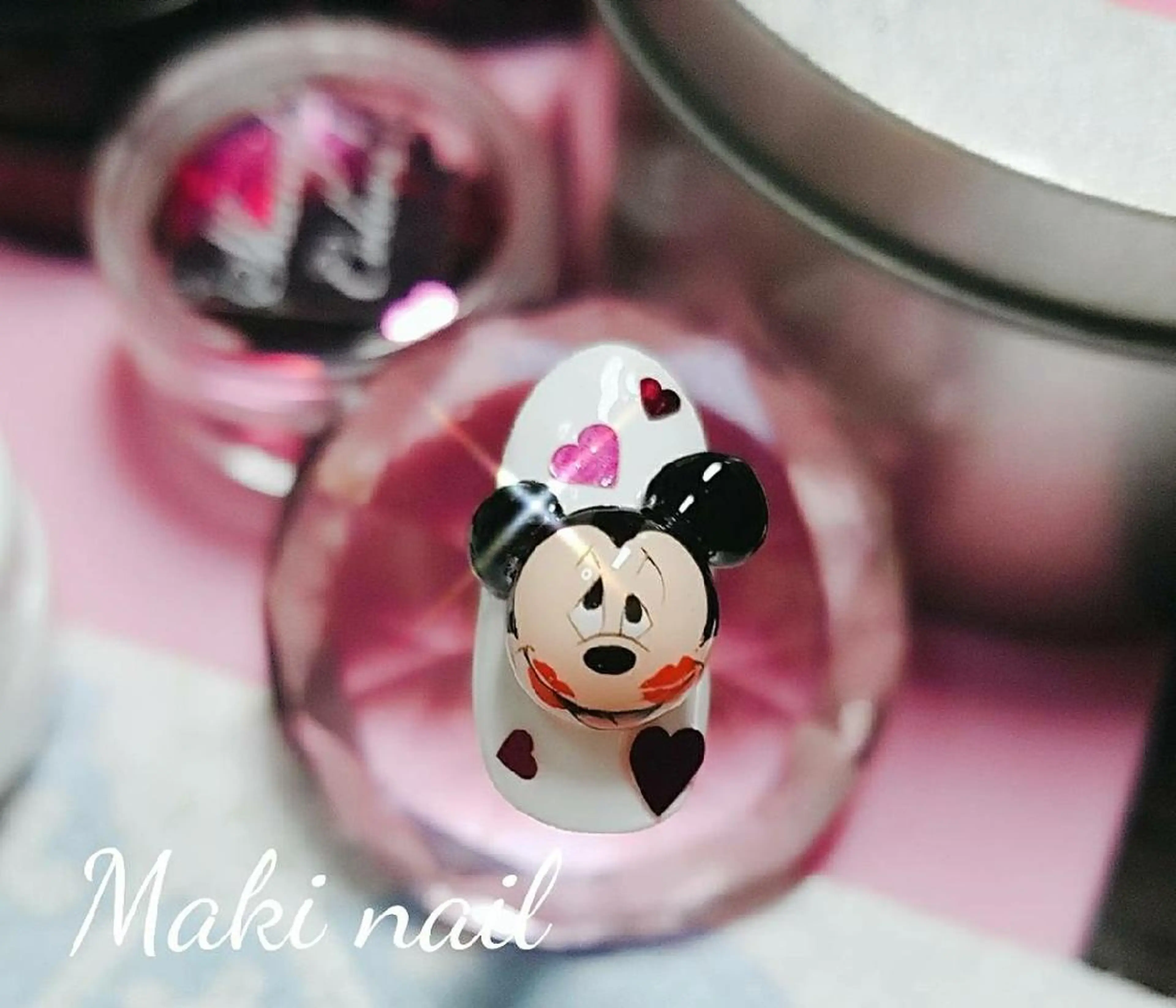 ネイル ネイルチップ   MAKI NAILのネイルデザイン