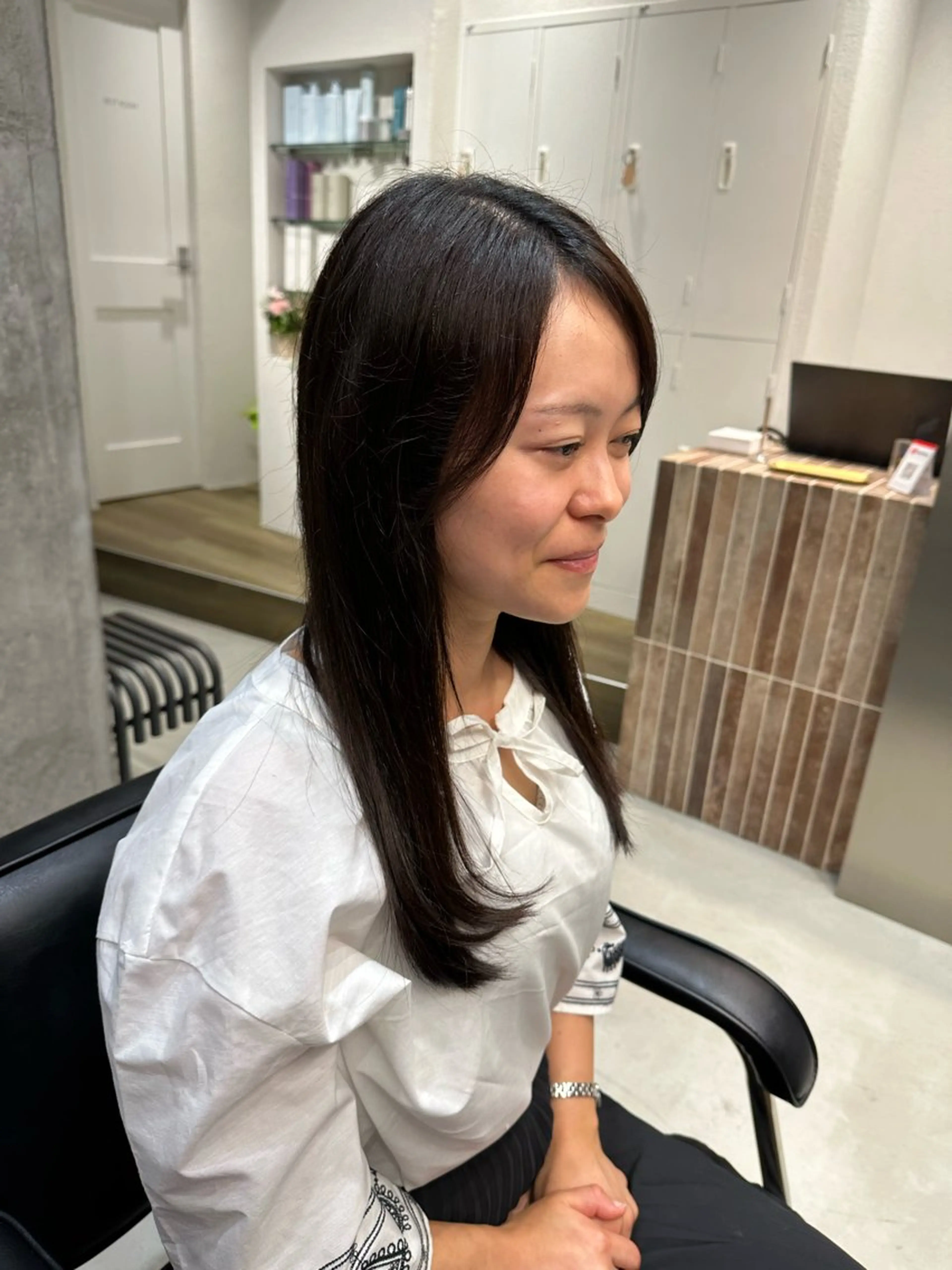 ロング ボブ、ショート 無料/はやとのヘアスタイル