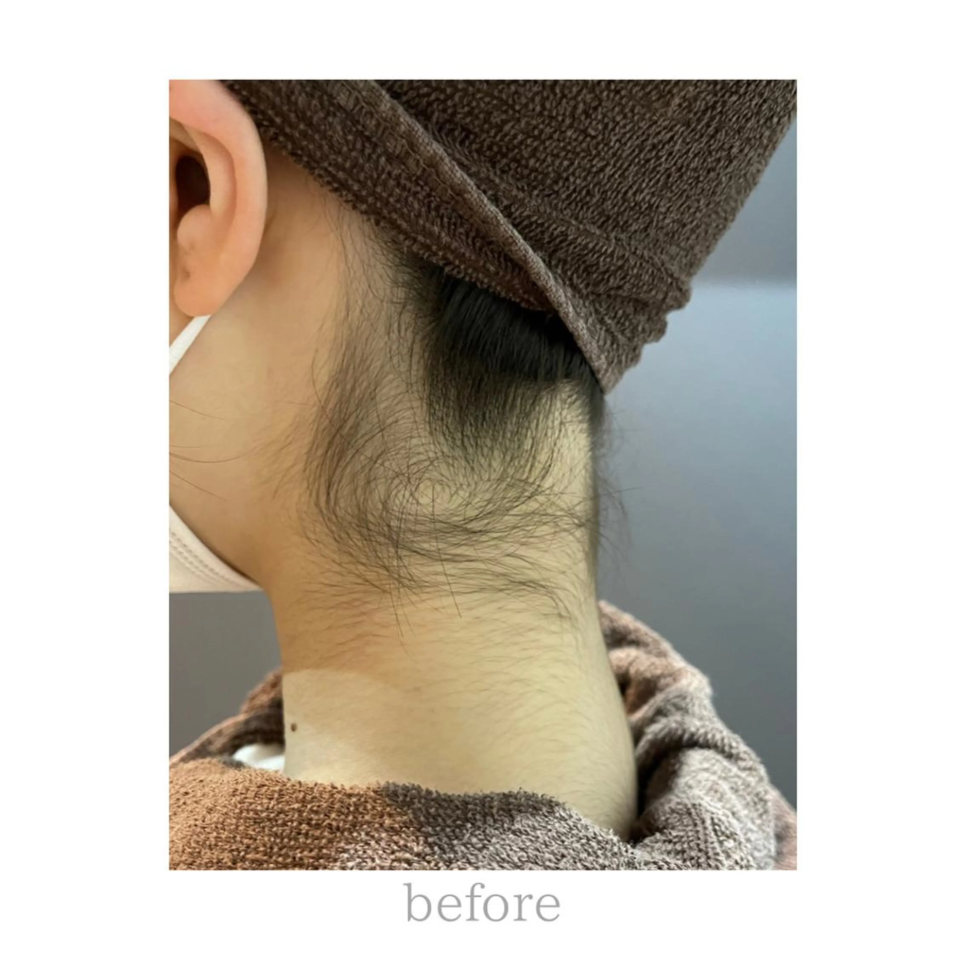 メンズ Naps-Shaving所属・敏感肌⭐️ シェービング専門佐藤の眉毛・アイブロウイメージ