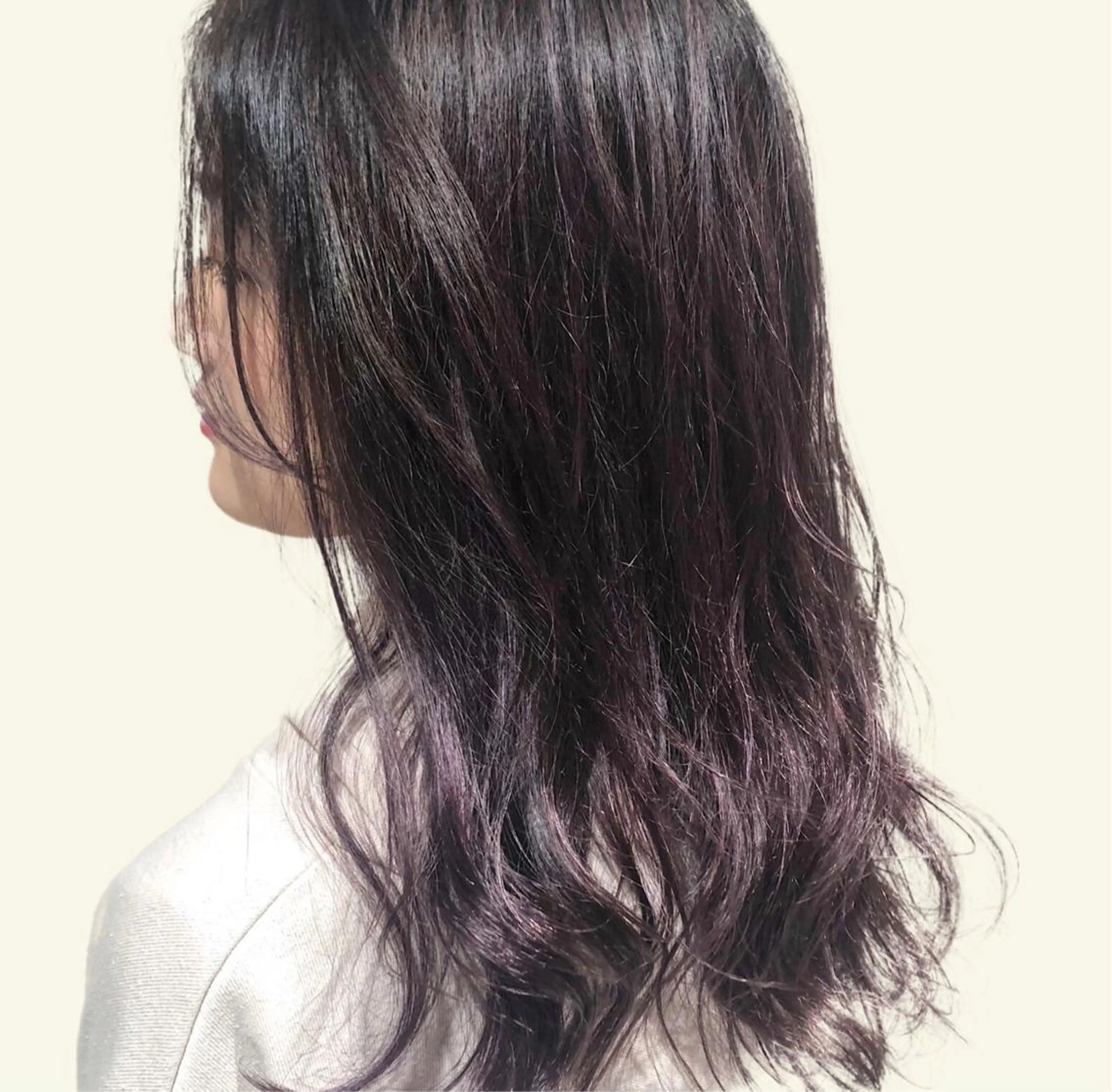 ロング カラー ケアブリーチ /髪質 改善/古橋圭史郎のヘアスタイル