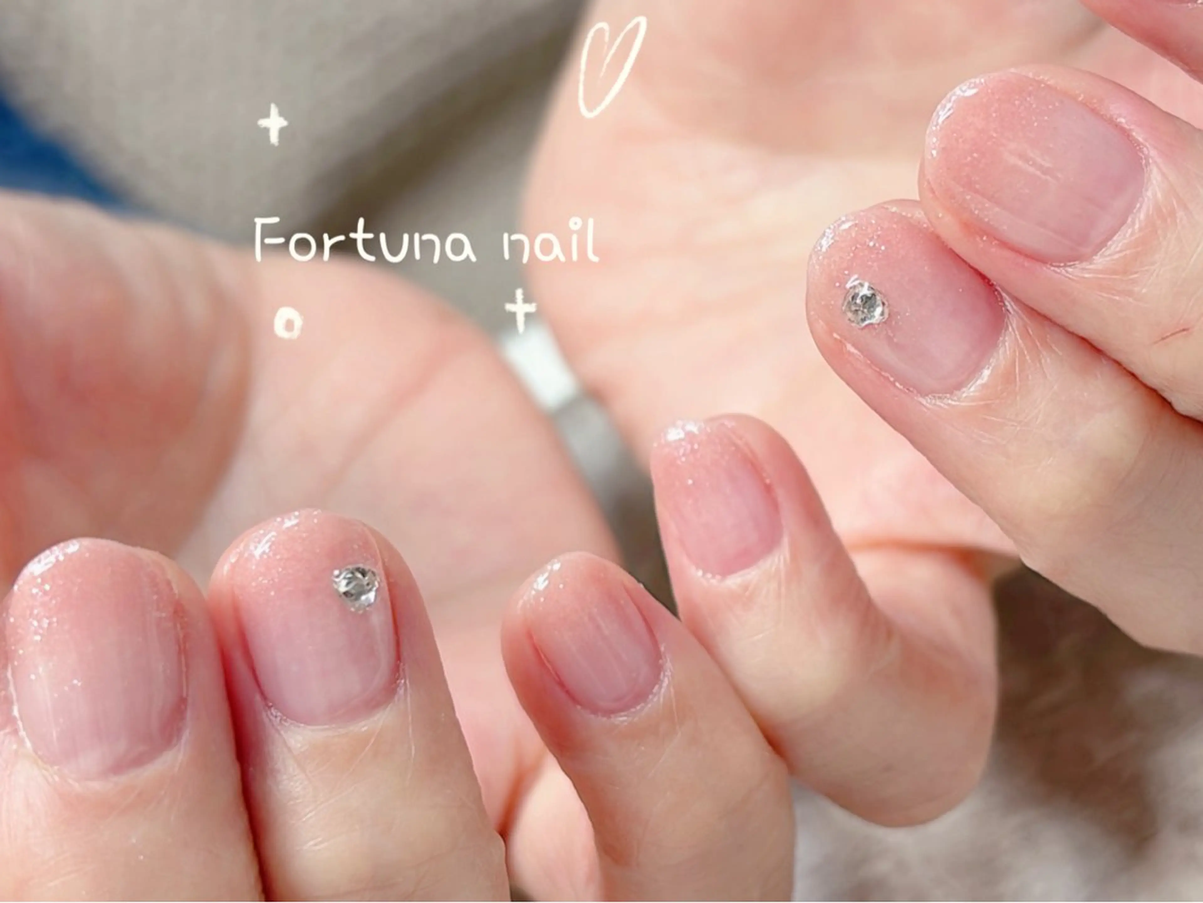ネイル ハンドネイル Nail •Head スパFortunaのネイルデザイン