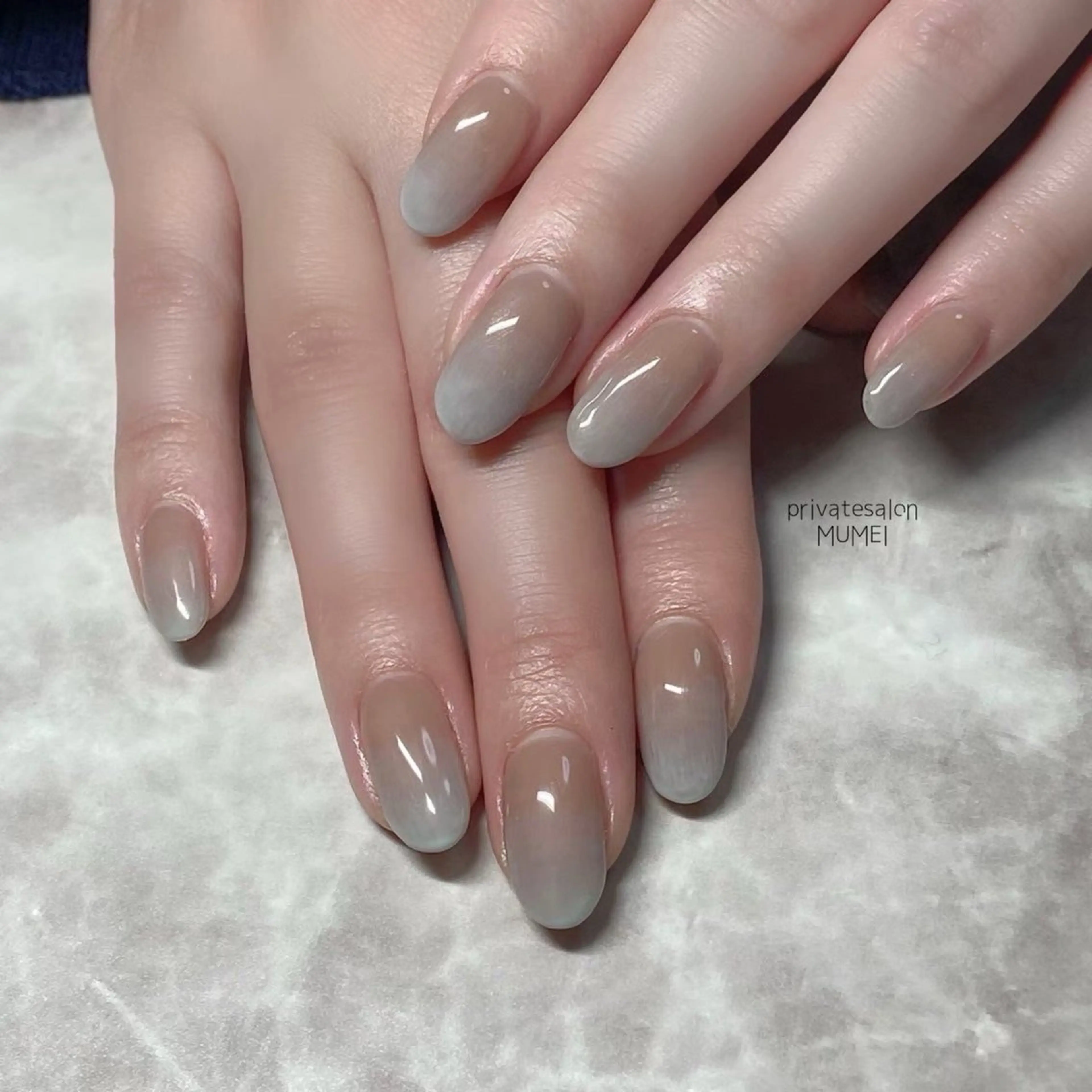 ネイル private salon MUMEI所属・🫧 KAORIのネイルデザイン