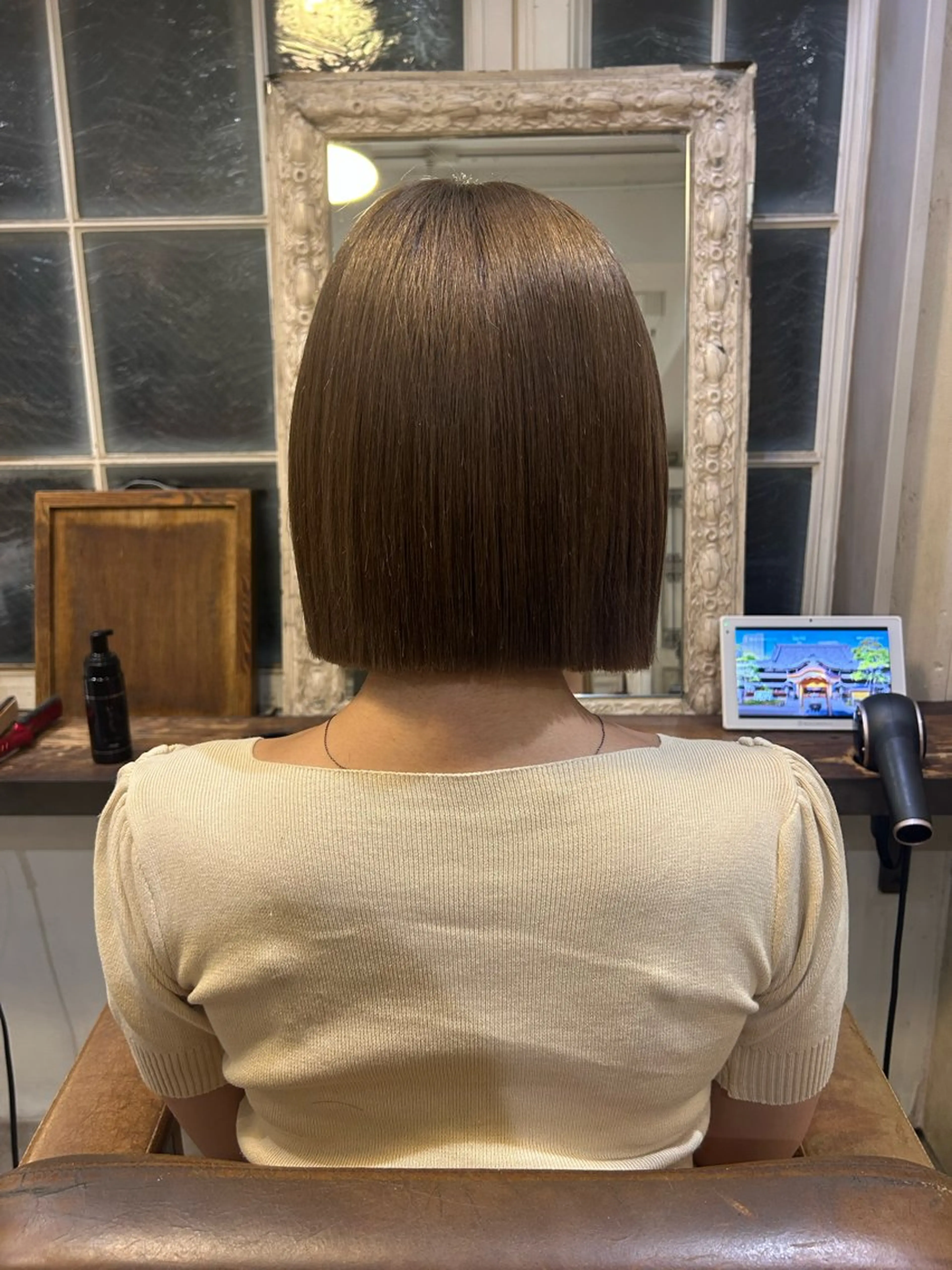 ✨デザインカット+イルミナカラー✨（頭皮ケア付）の写真