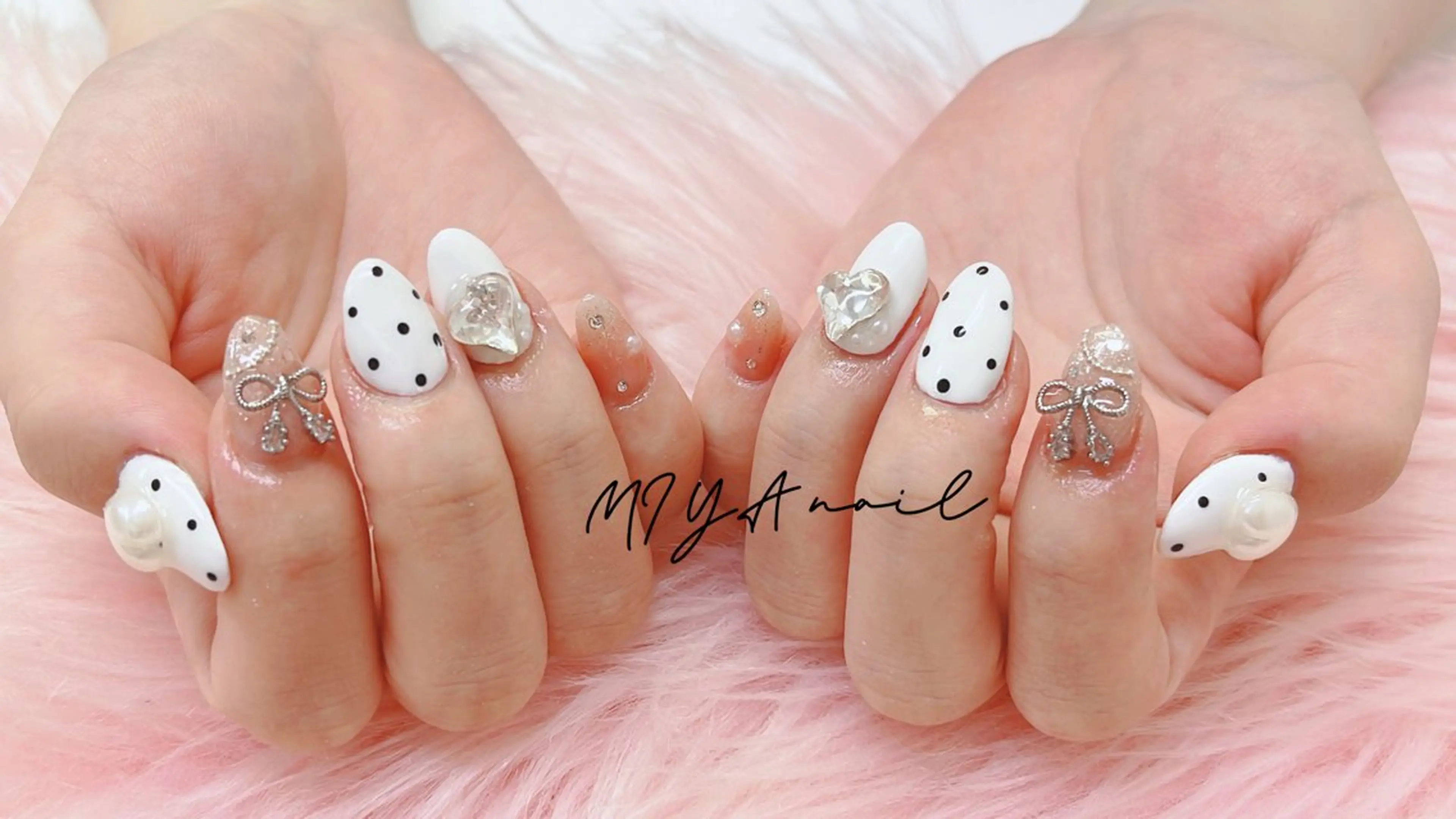 ネイル 💜MIYA nail川崎店のネイルデザイン