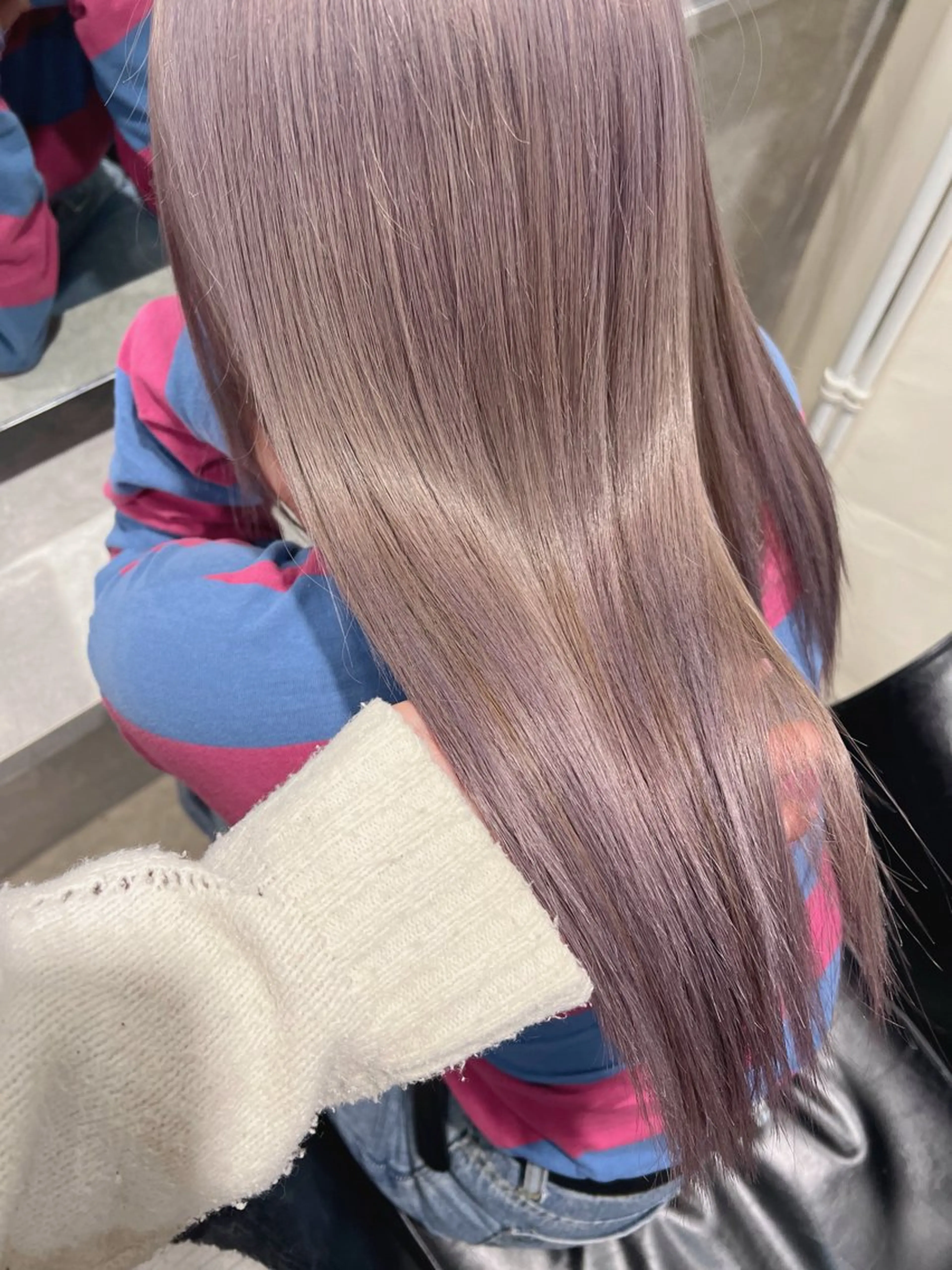 【学割U24】ケアブリーチ＋カラー＋トリートメントの写真