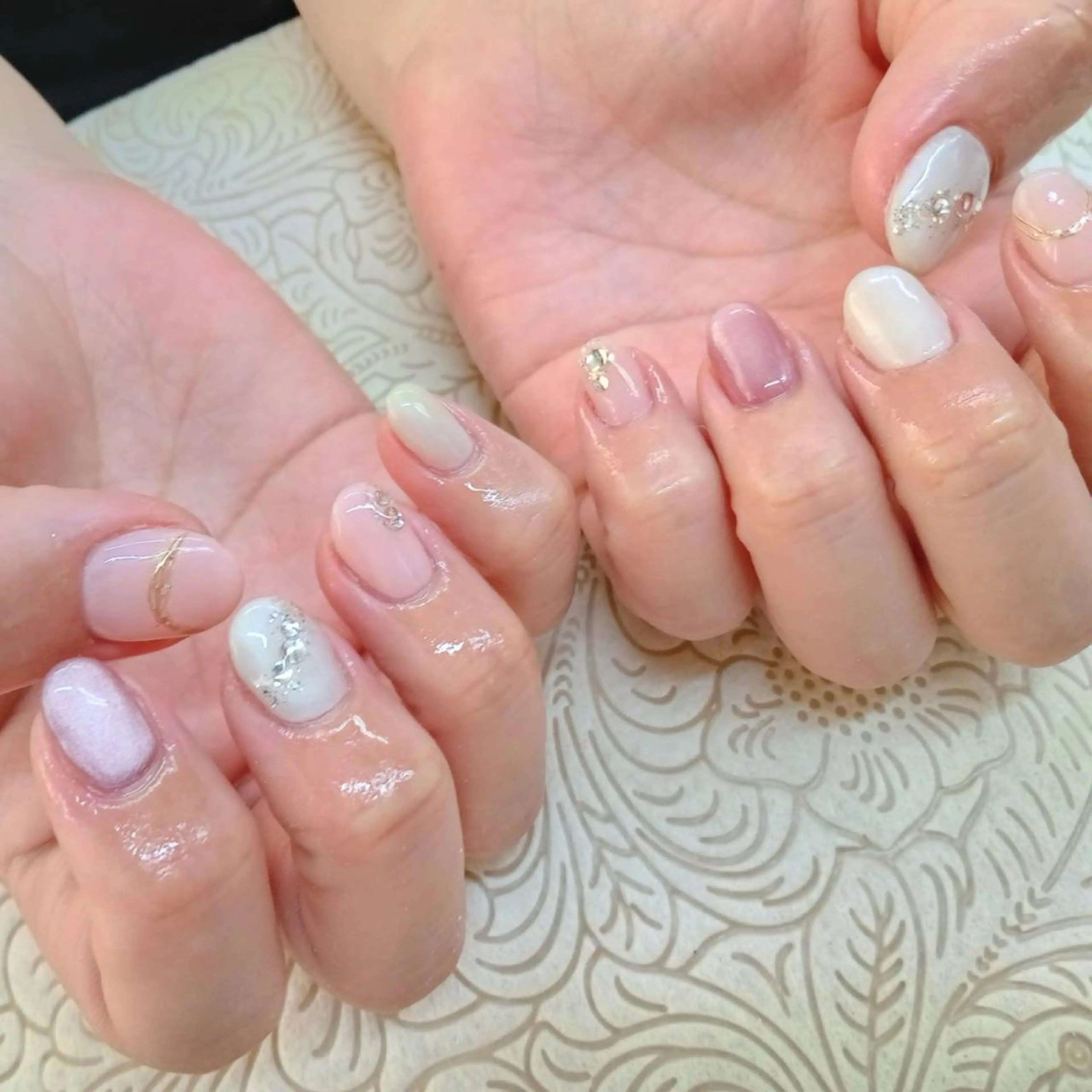ネイル フラワーネイル precious nail room所属・precious nail  roomのネイルデザイン