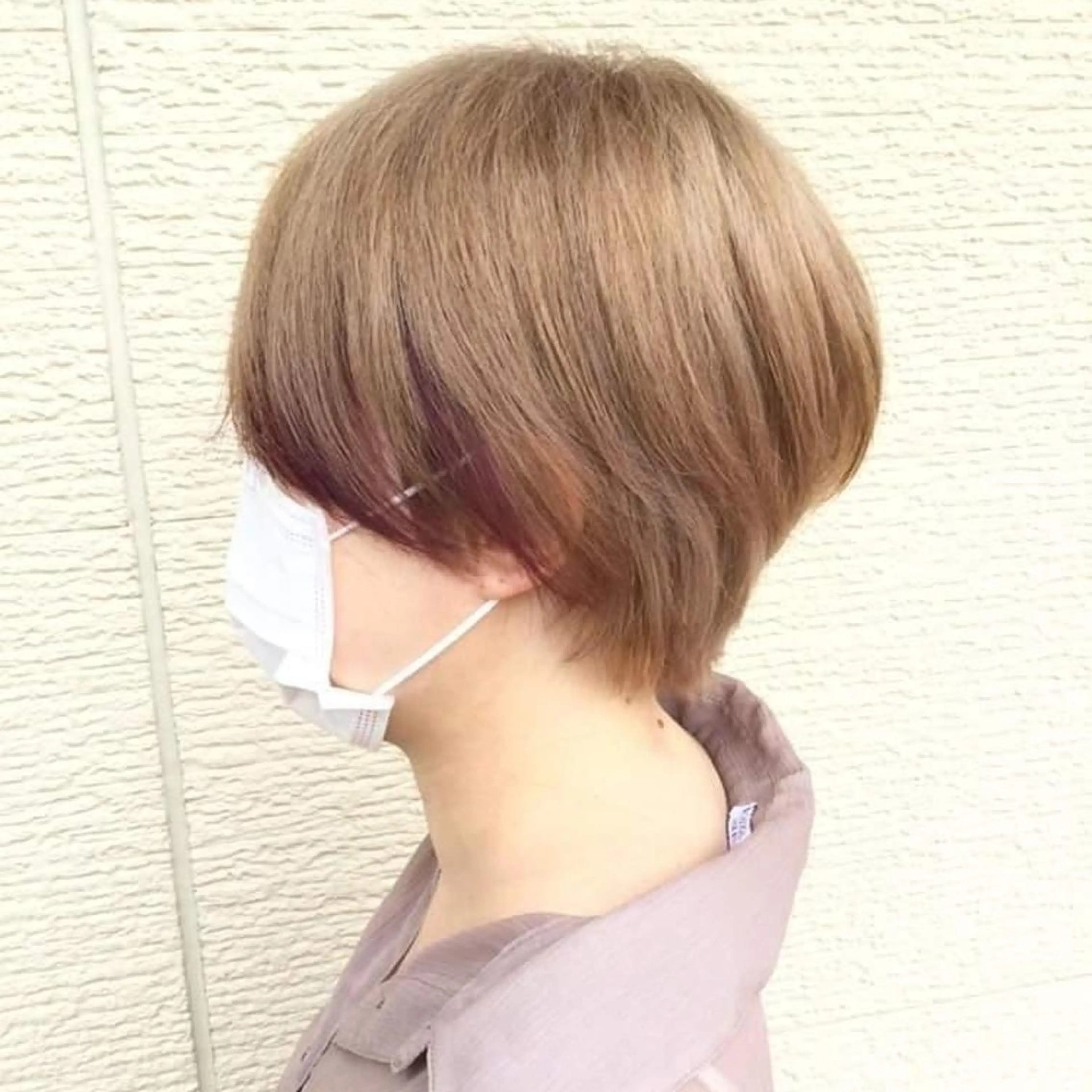 カラー カット ヘアカラー ブリーチ/ヘアケア/ 艶髪/イギチハルのヘアスタイル