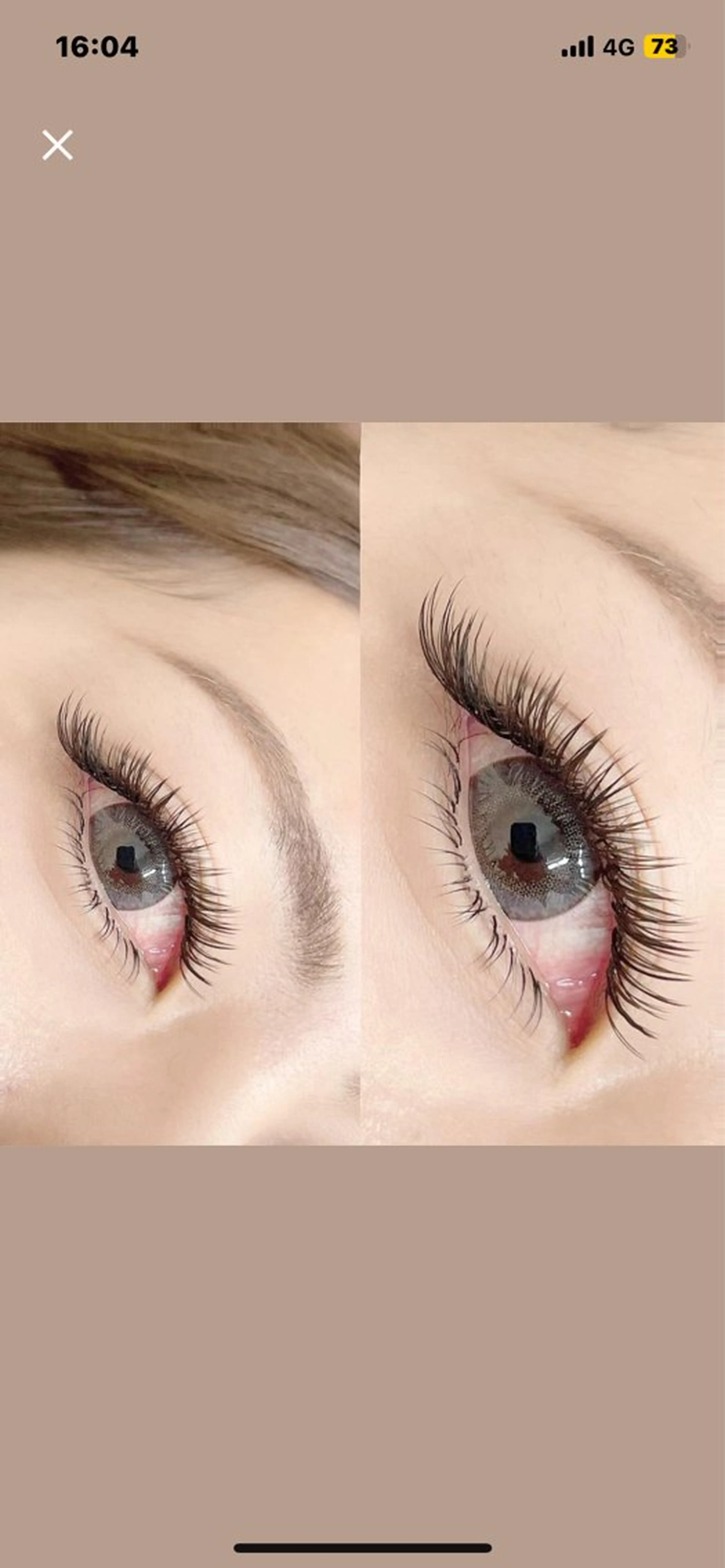 マツエク・マツパ 付け放題 バインドロック BAMBI所属・BAMBI 🩷KAWAIのマツエク・マツパデザイン