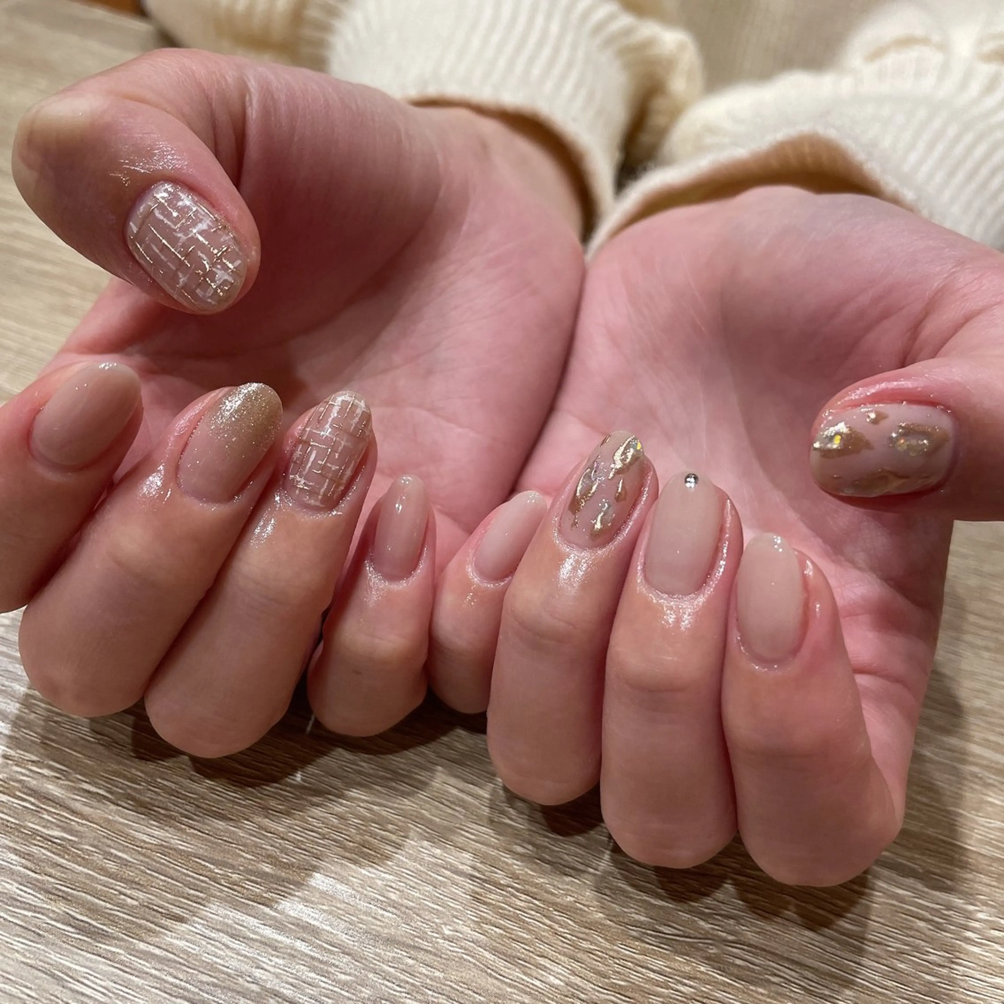 ネイル ハンドネイル liberté所属・liberté🫧 新小岩のネイルデザイン