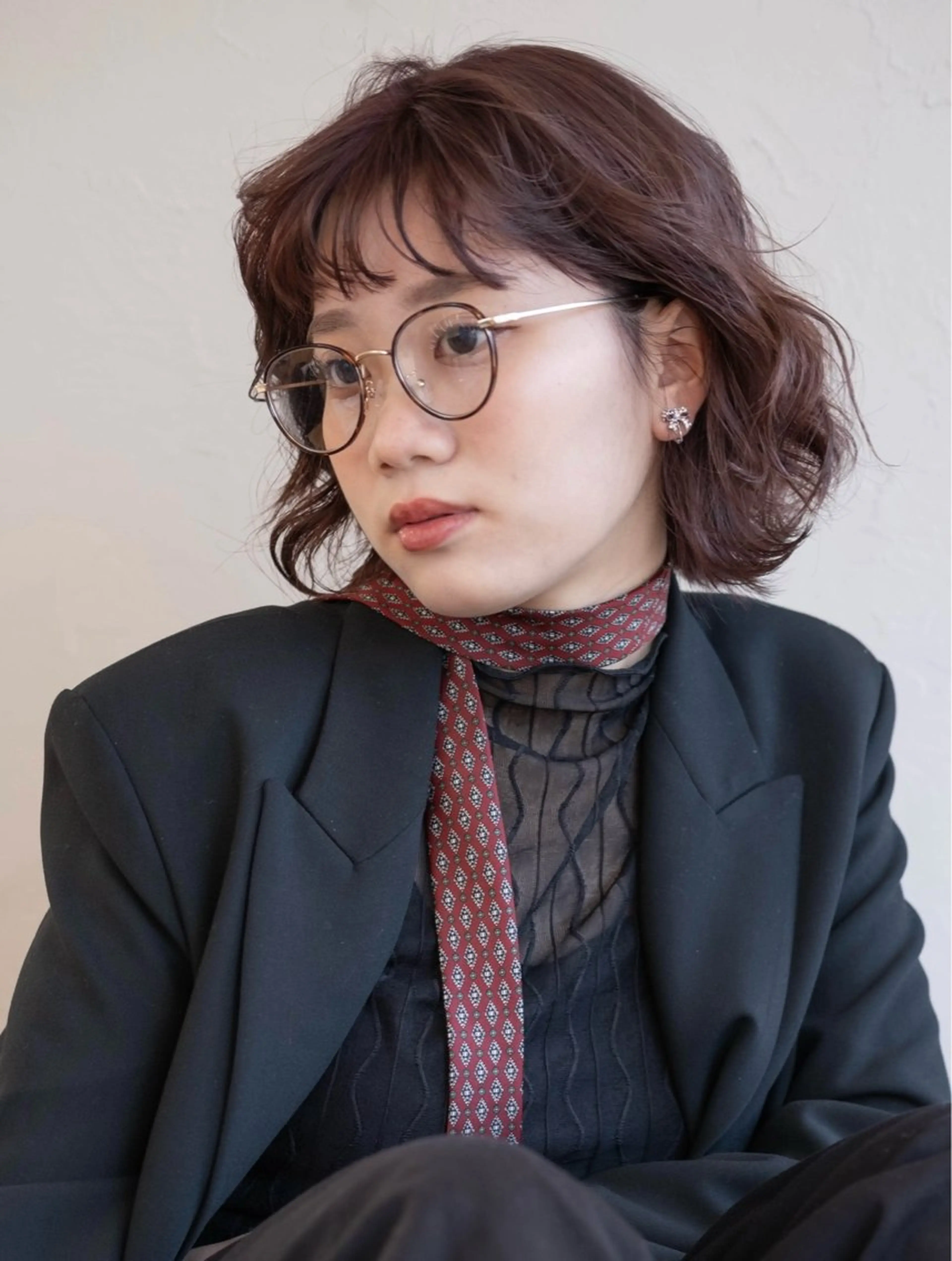 ショート ヘアカラー koe'（コエ）所属・【koé/コエ】 めめのヘアスタイル