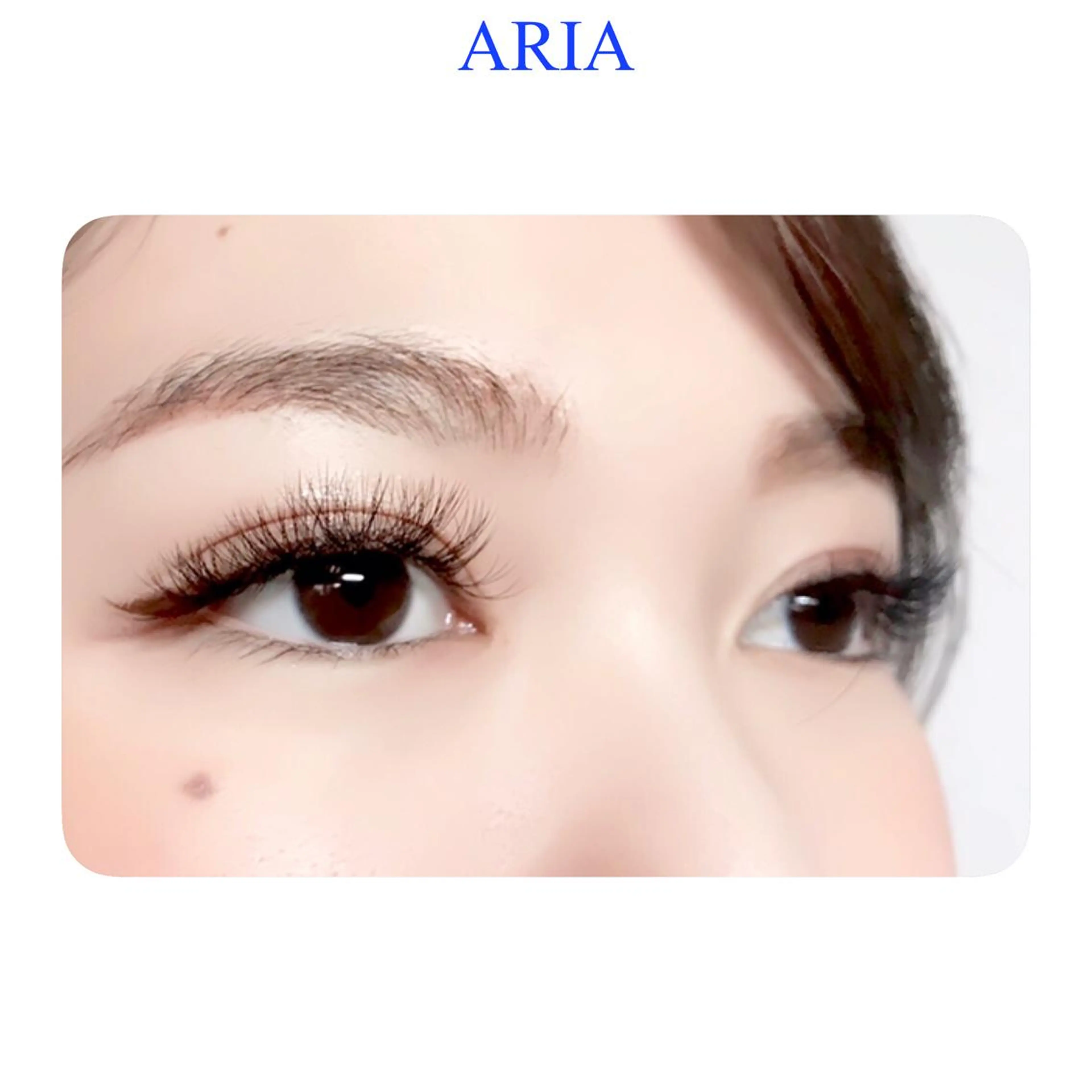 マツエク・マツパ ボリュームラッシュ ARIA所属・ARIAプライベート サロン五反田のマツエク・マツパデザイン