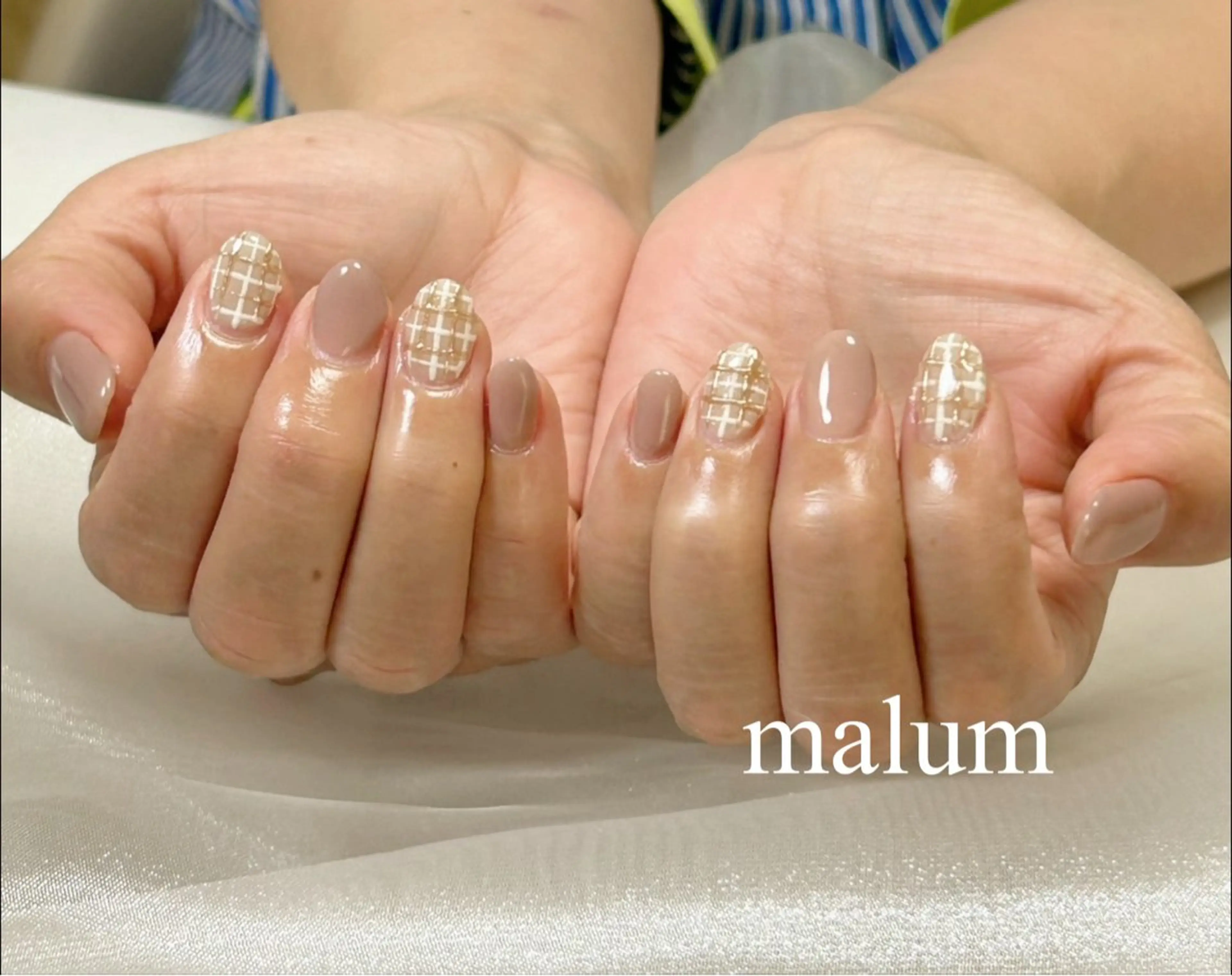 ネイル ハンドネイル malum nailのネイルデザイン