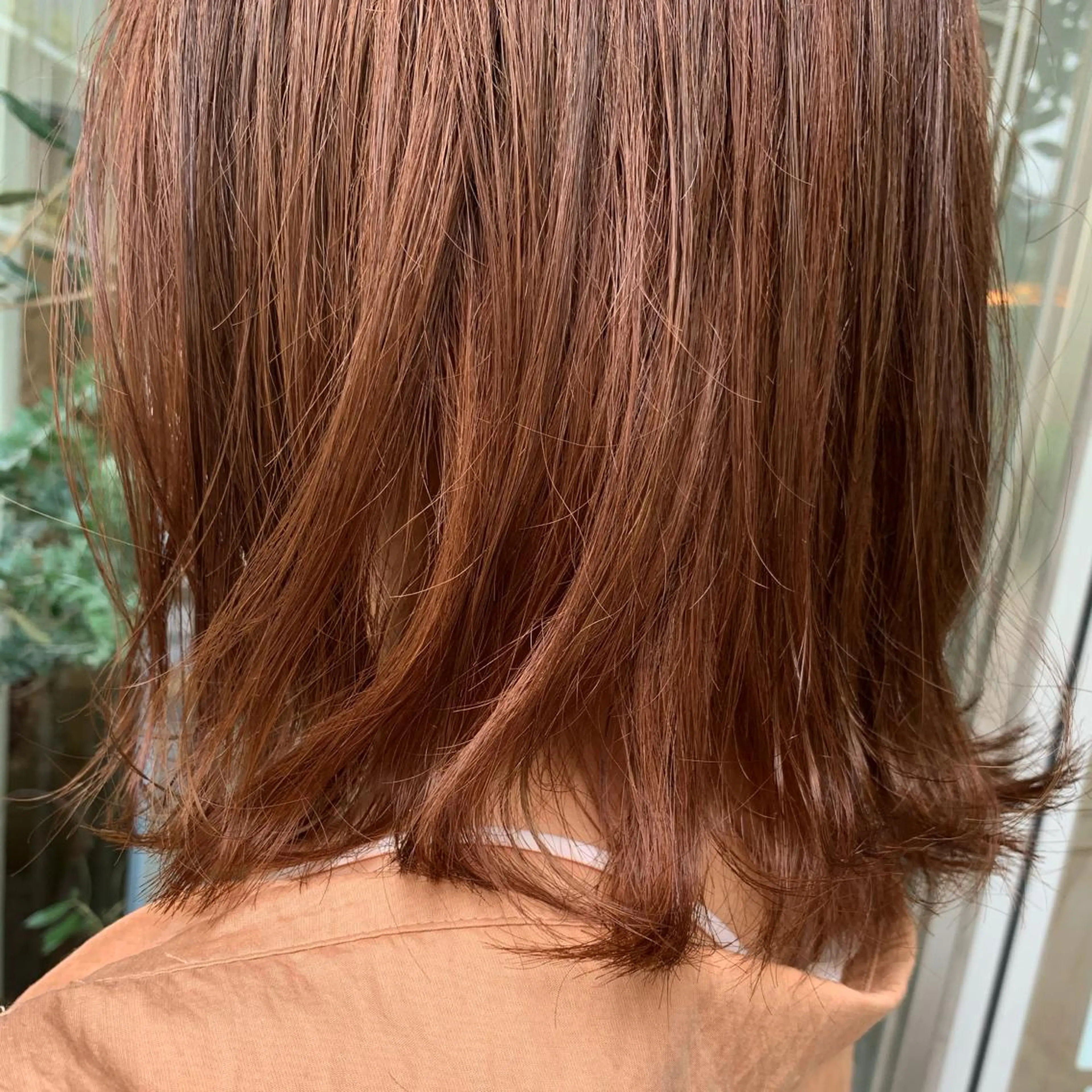 ミディアム カラー カット ヘアカラー fio マナミのヘアスタイル