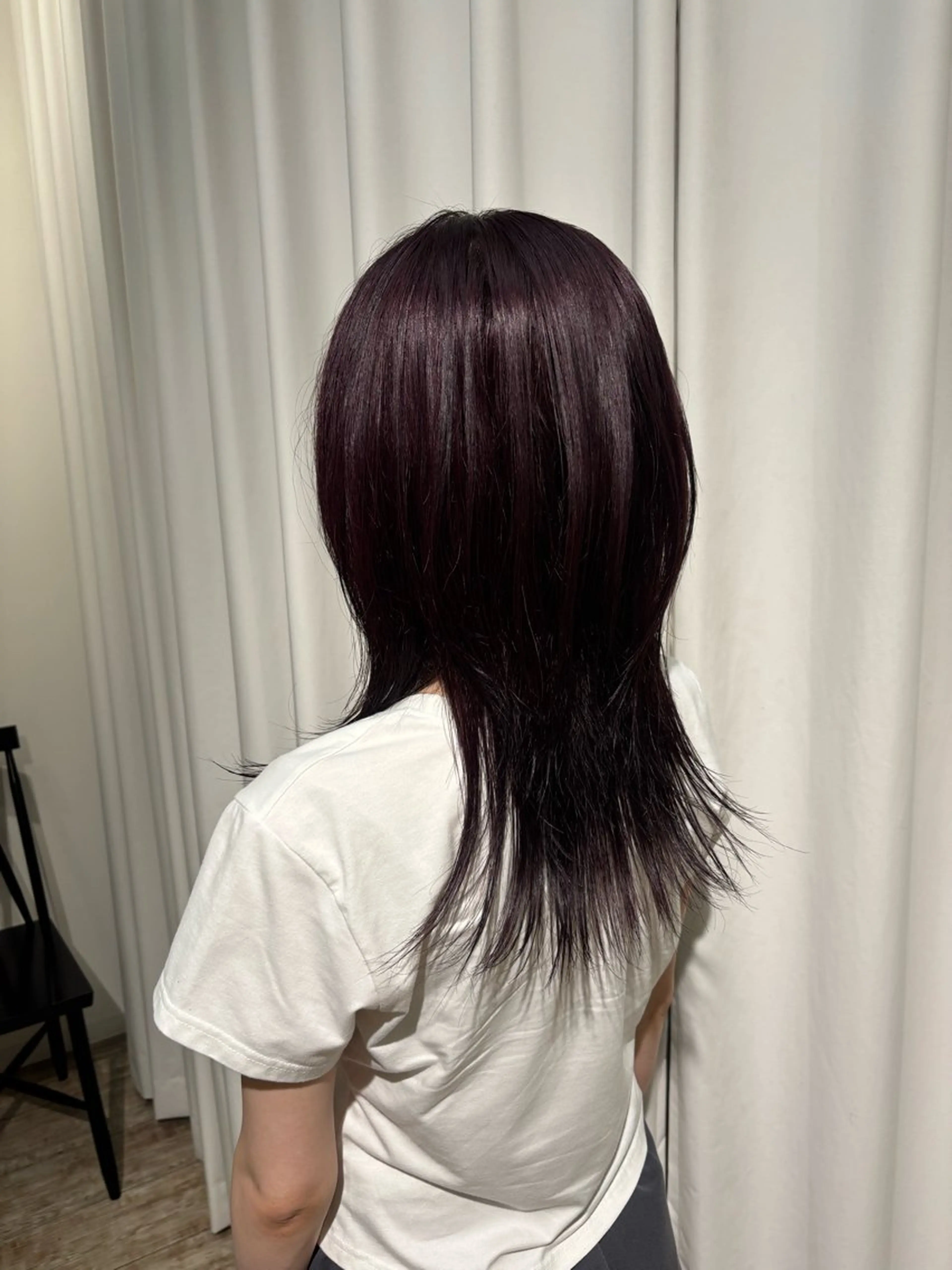 ロング レイヤーカット behive  駅前店所属・菊地 桃花のヘアスタイル