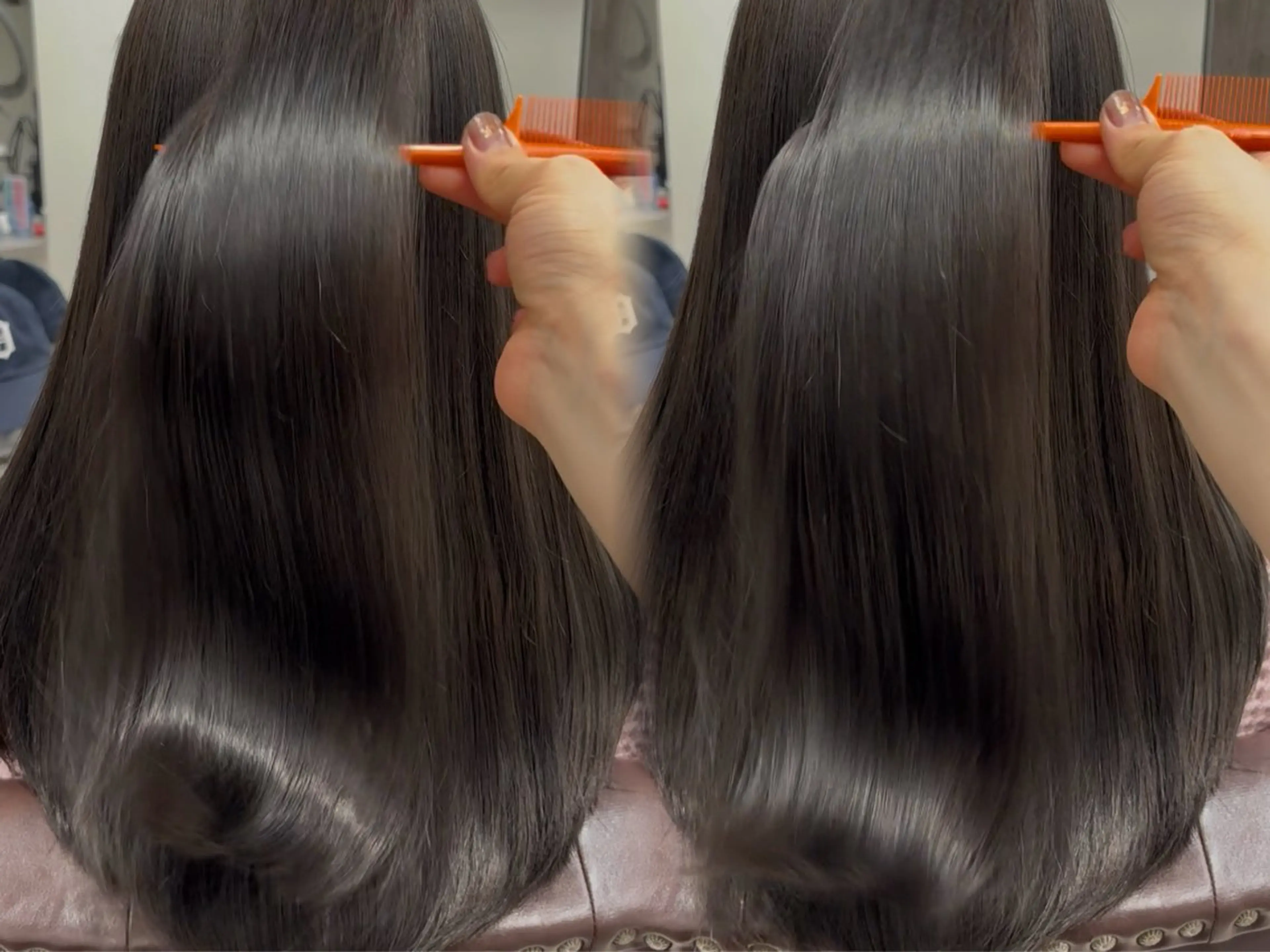 カラー air-YOKOHAMA所属・ホソダ ルミのヘアスタイル