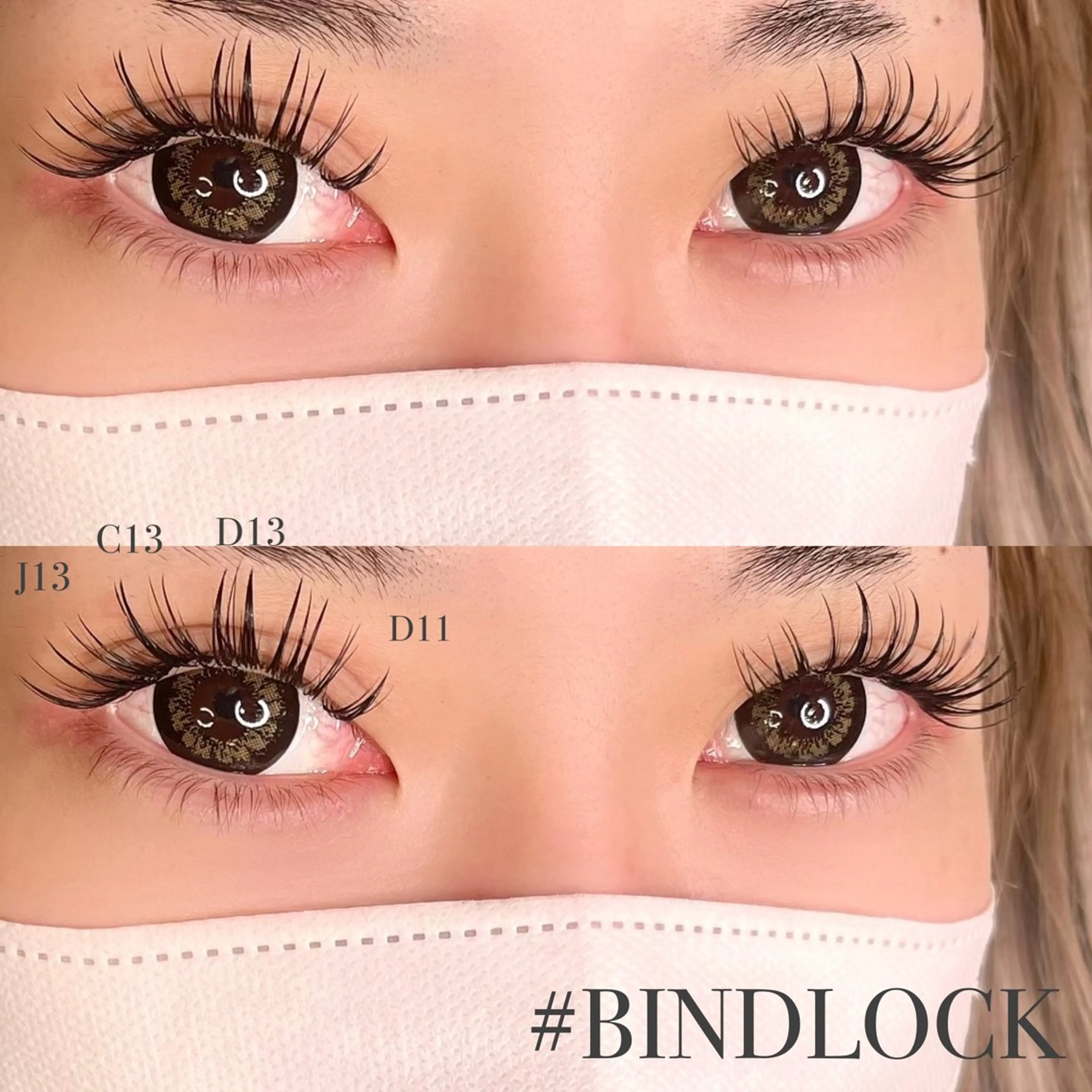 マツエク・マツパ バインドロック CAMELLIA カメリアのマツエク・マツパデザイン