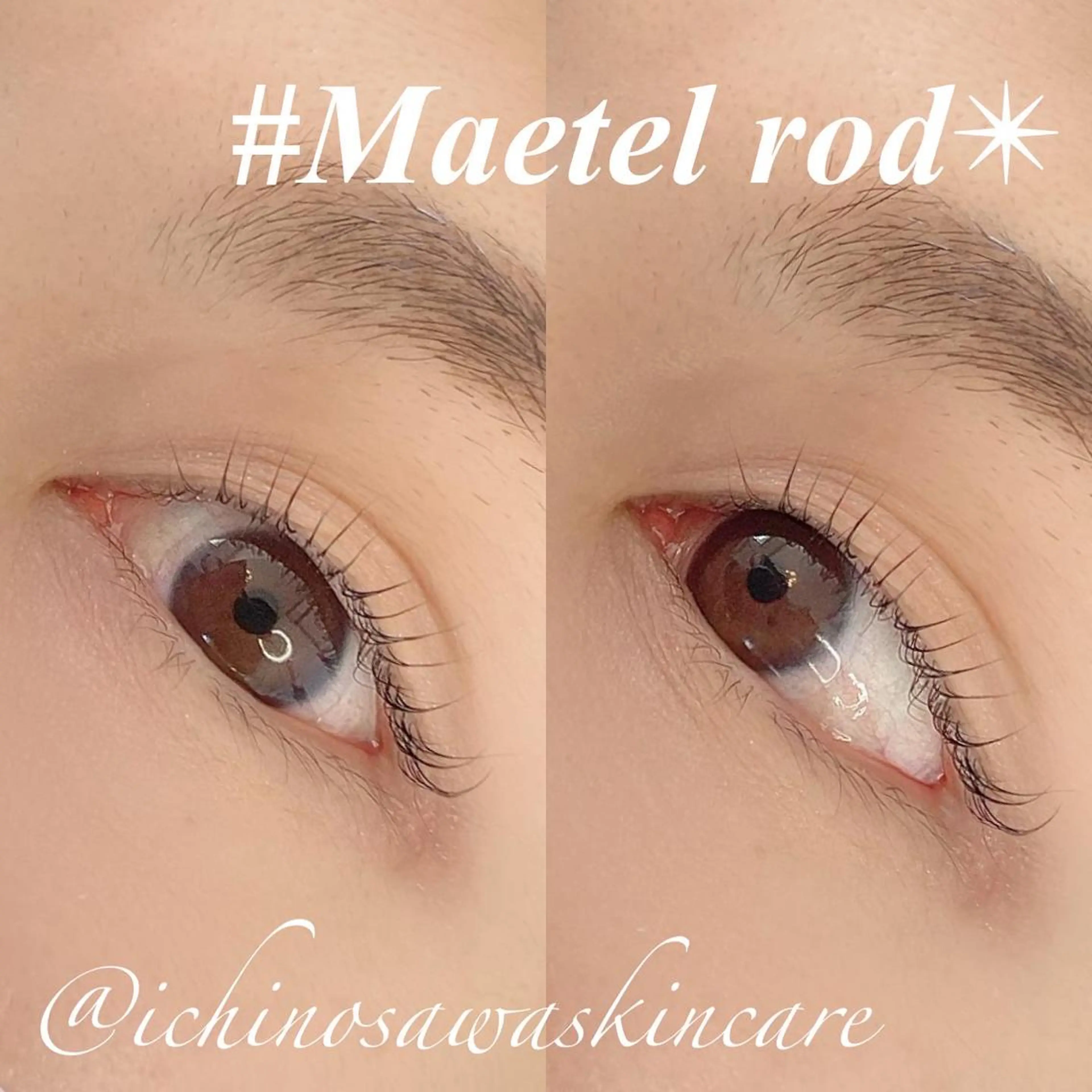 マツエク・マツパ Princess eyes design所属・市野澤 佳菜子のマツエク・マツパデザイン