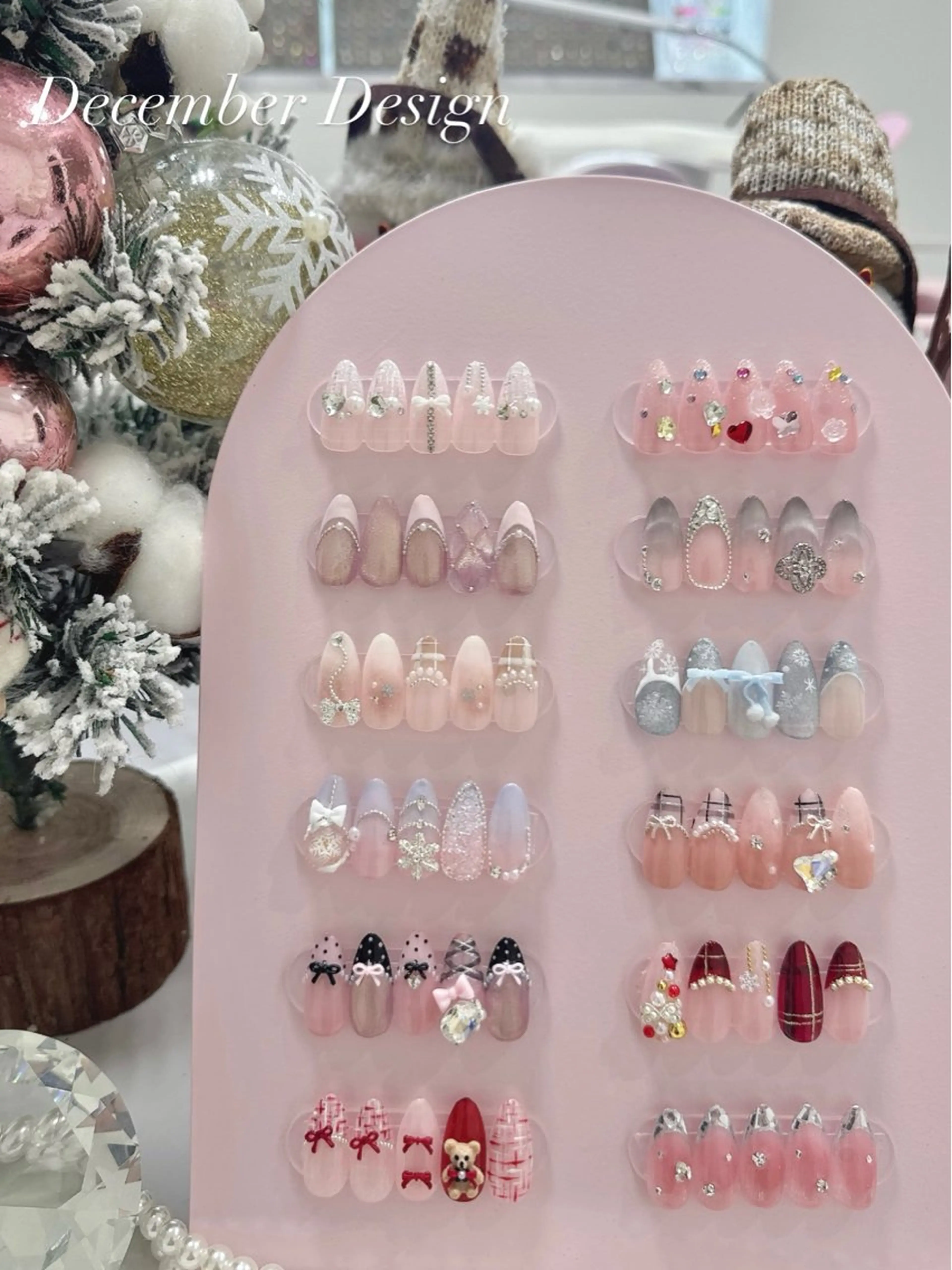 ［Hand］★定額デザイン★ゴテゴテMAXコースの写真