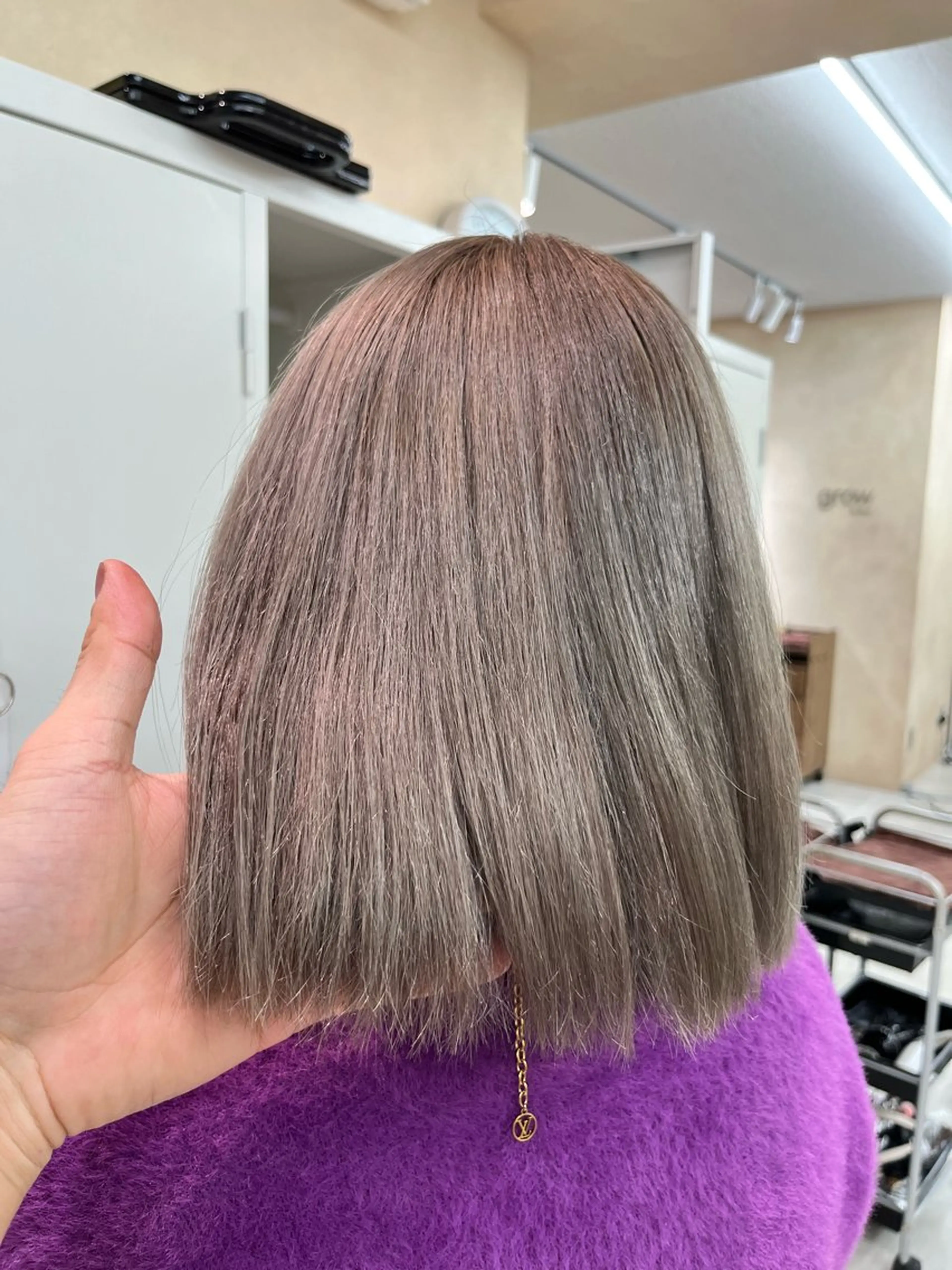 ショート TRIERA 増川のヘアスタイル