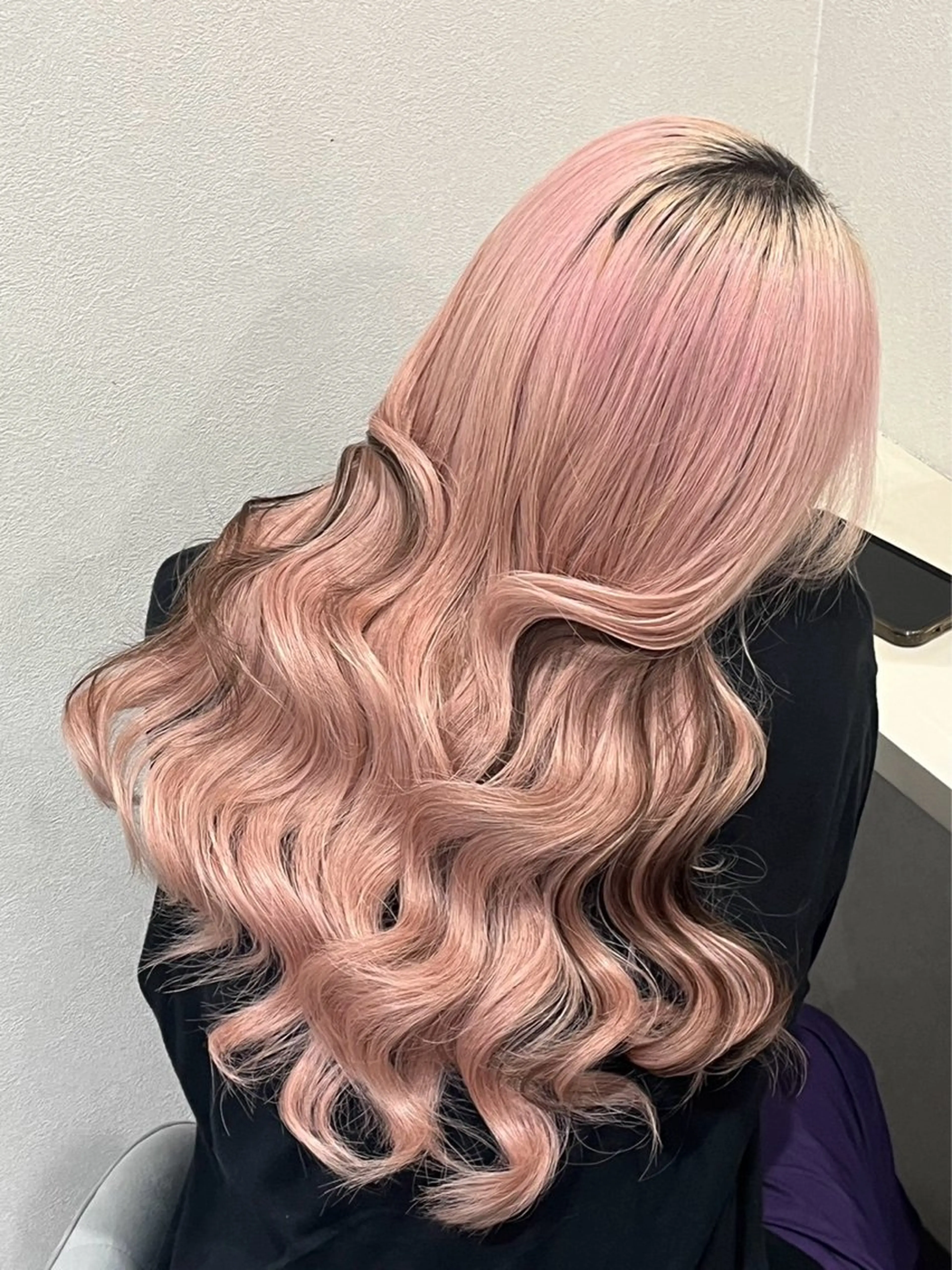 ロング 🐈‍⬛ララモアナ yuri🐈‍⬛のヘアスタイル