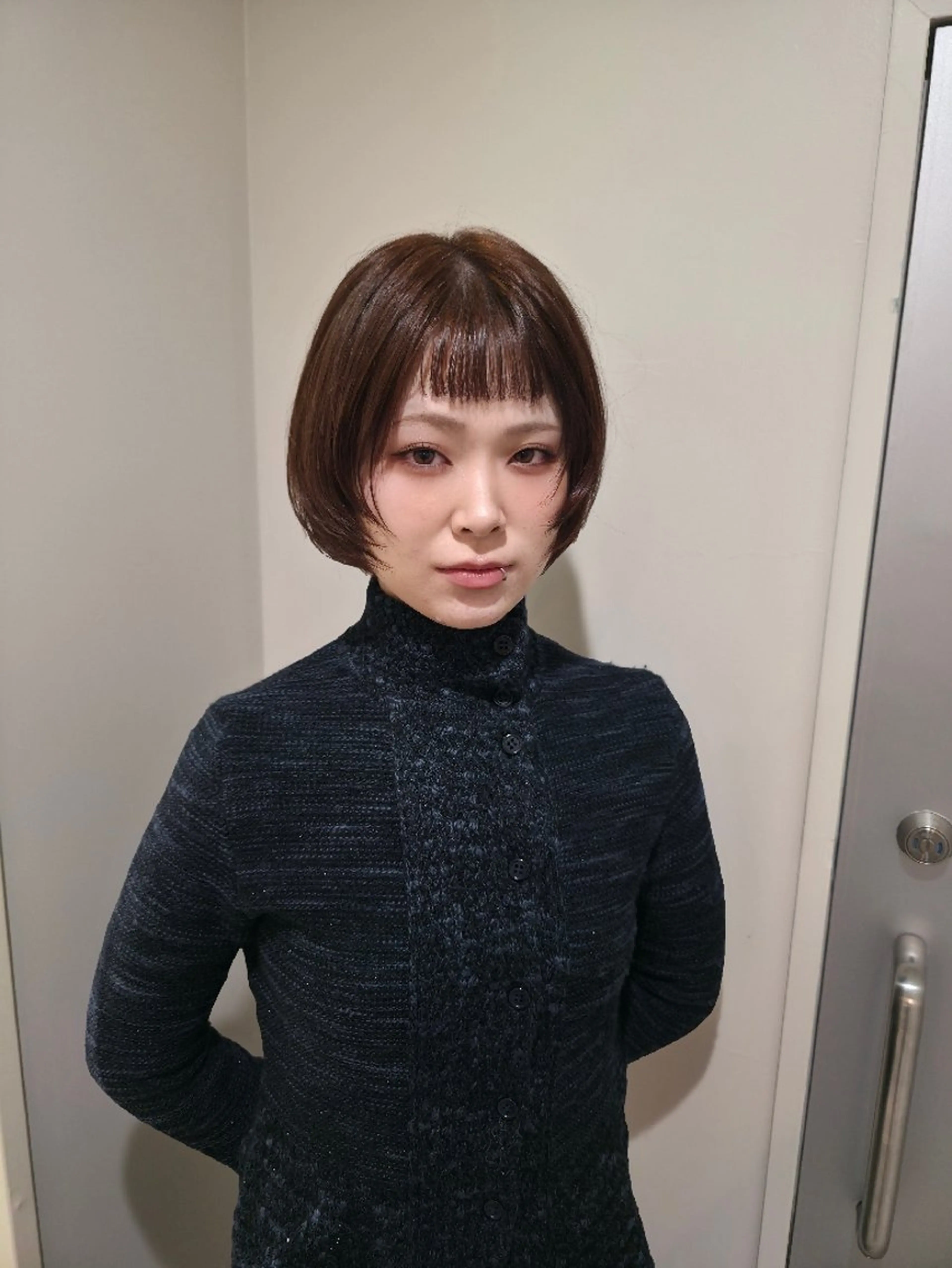 ミディアム カラー ブリーチ インナーカラー 髪質改善 縮毛矯正 カット ヘアカラー トリートメント OMA　片岸 信征のヘアスタイル