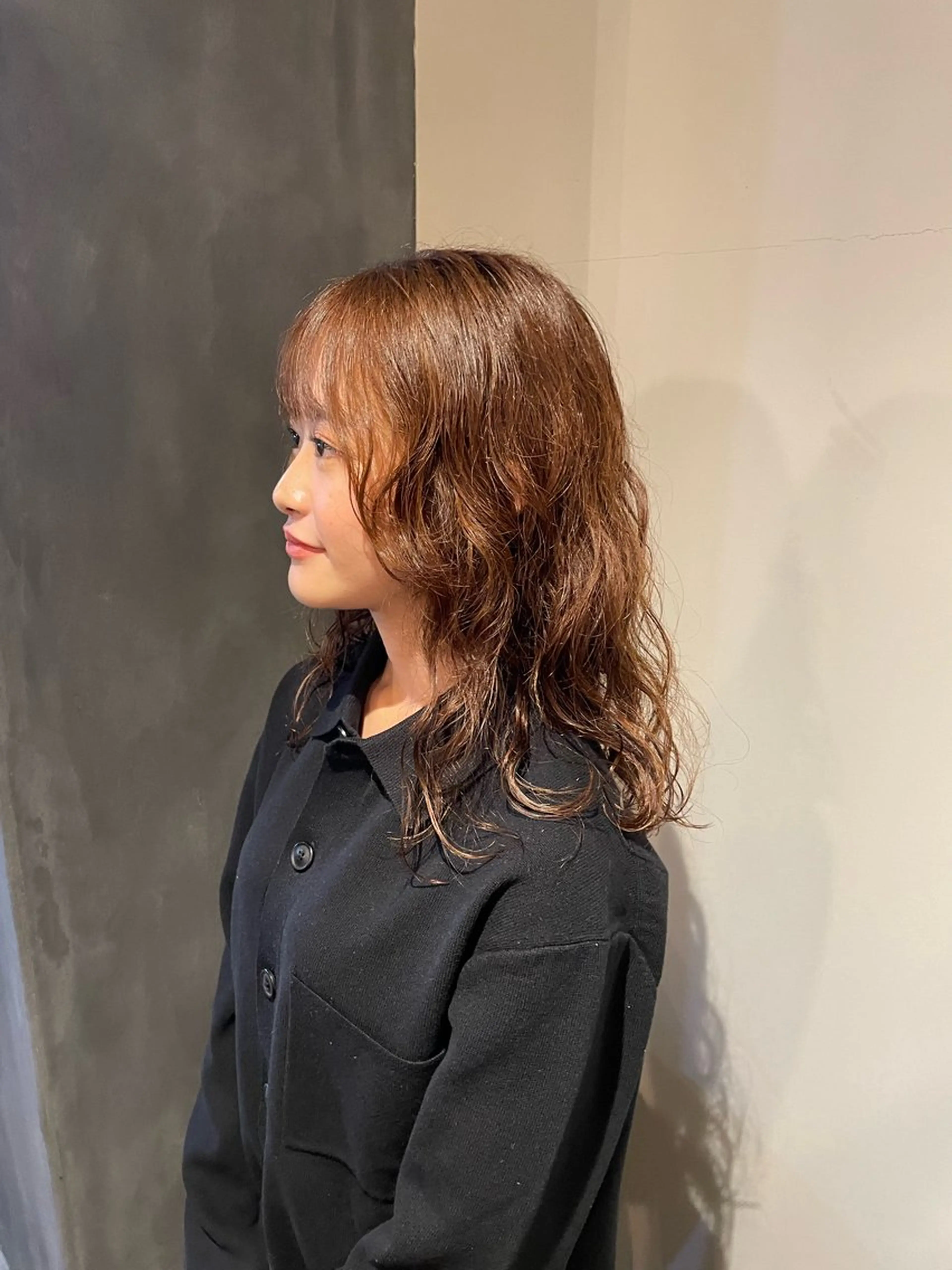 パーマ loty hair design所属・Juri メンズカットパーマのヘアスタイル