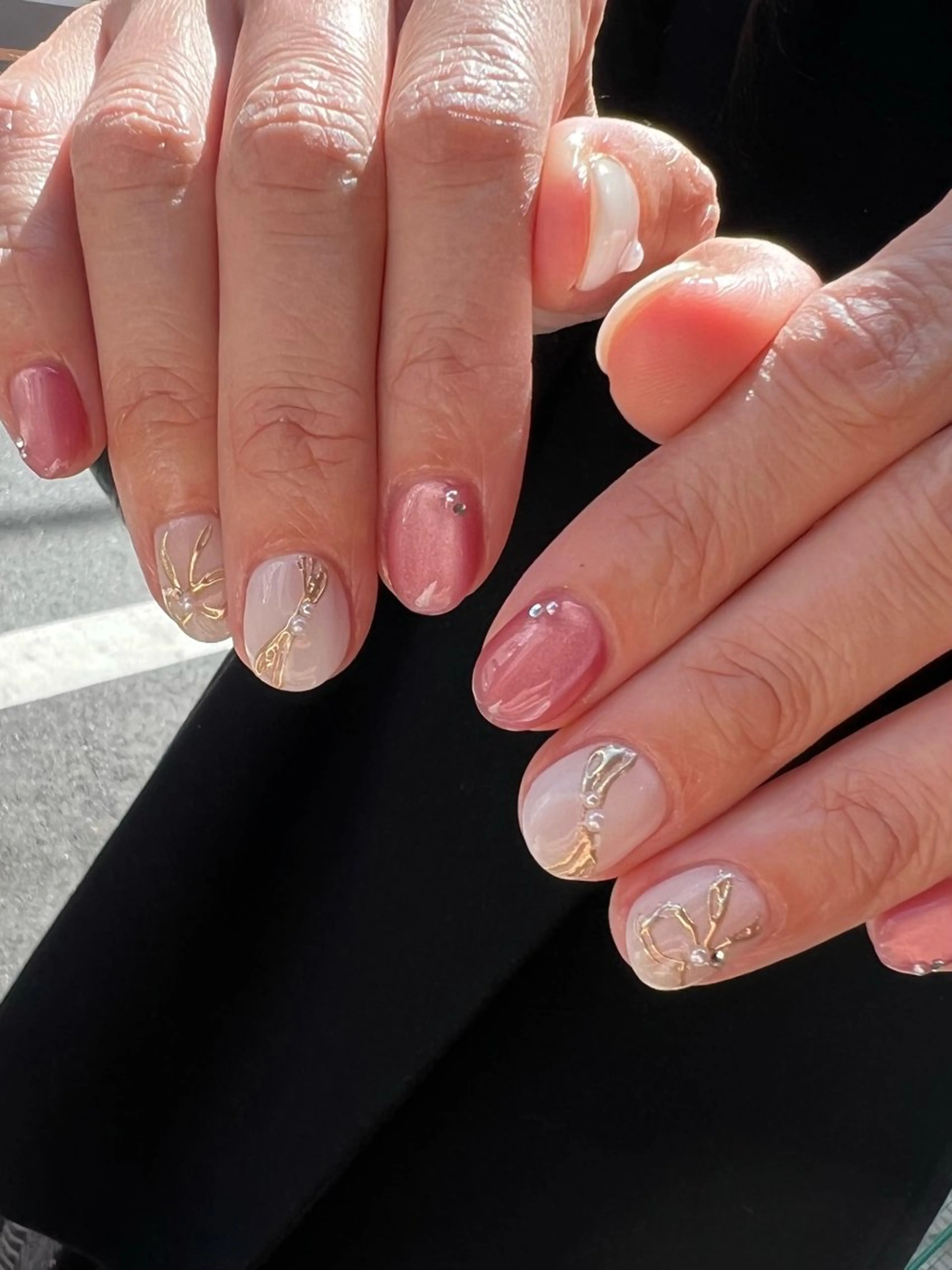 ネイル ハンドネイル Maya nailsTOKYOのネイルデザイン