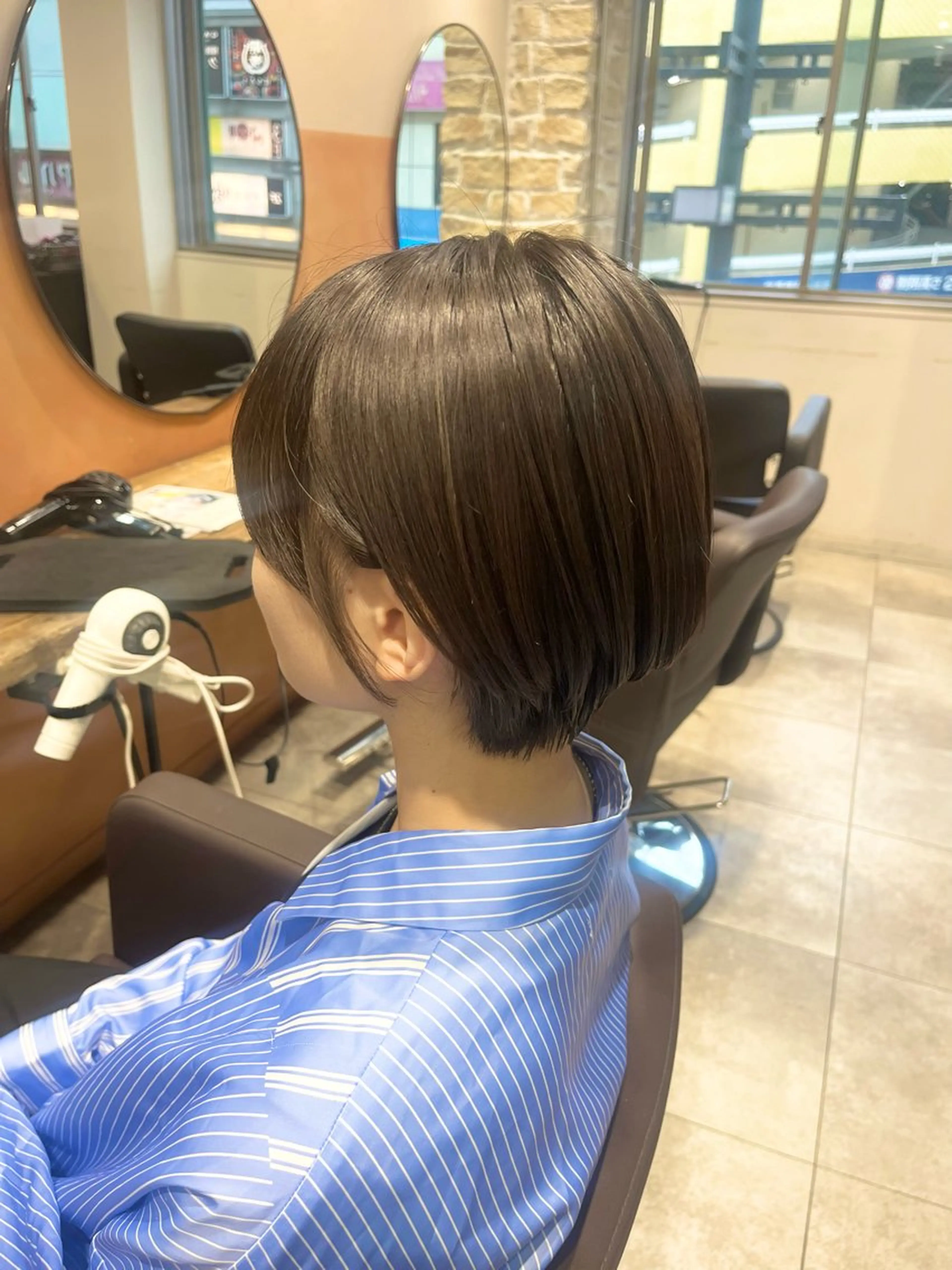 ショート ショートヘア カット トリートメント ✿ すずかのヘアスタイル