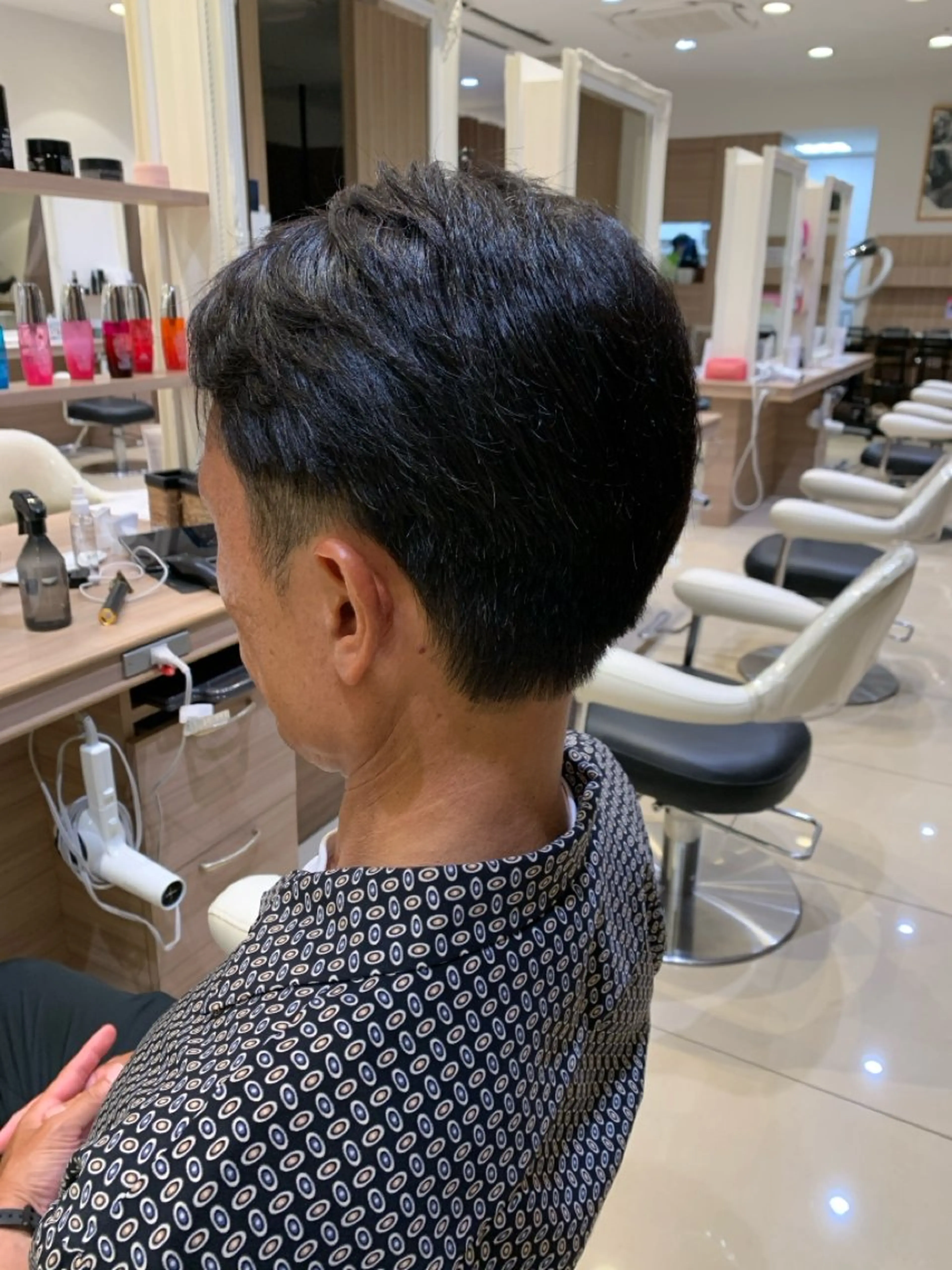 ショート メンズ 野口 虎生 カットモデル募集中のヘアスタイル