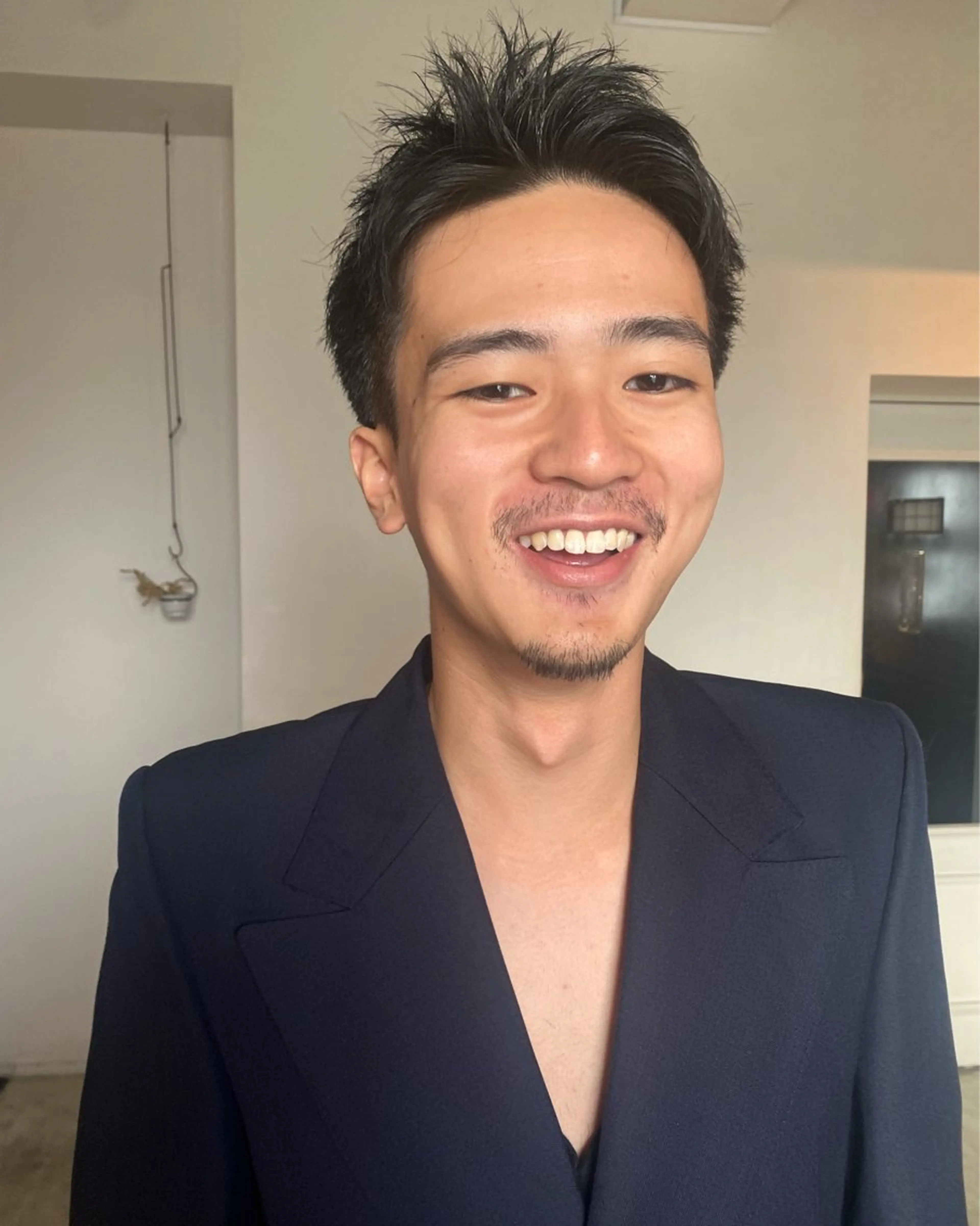 ショート メンズ 今泉 颯太/room3のヘアスタイル