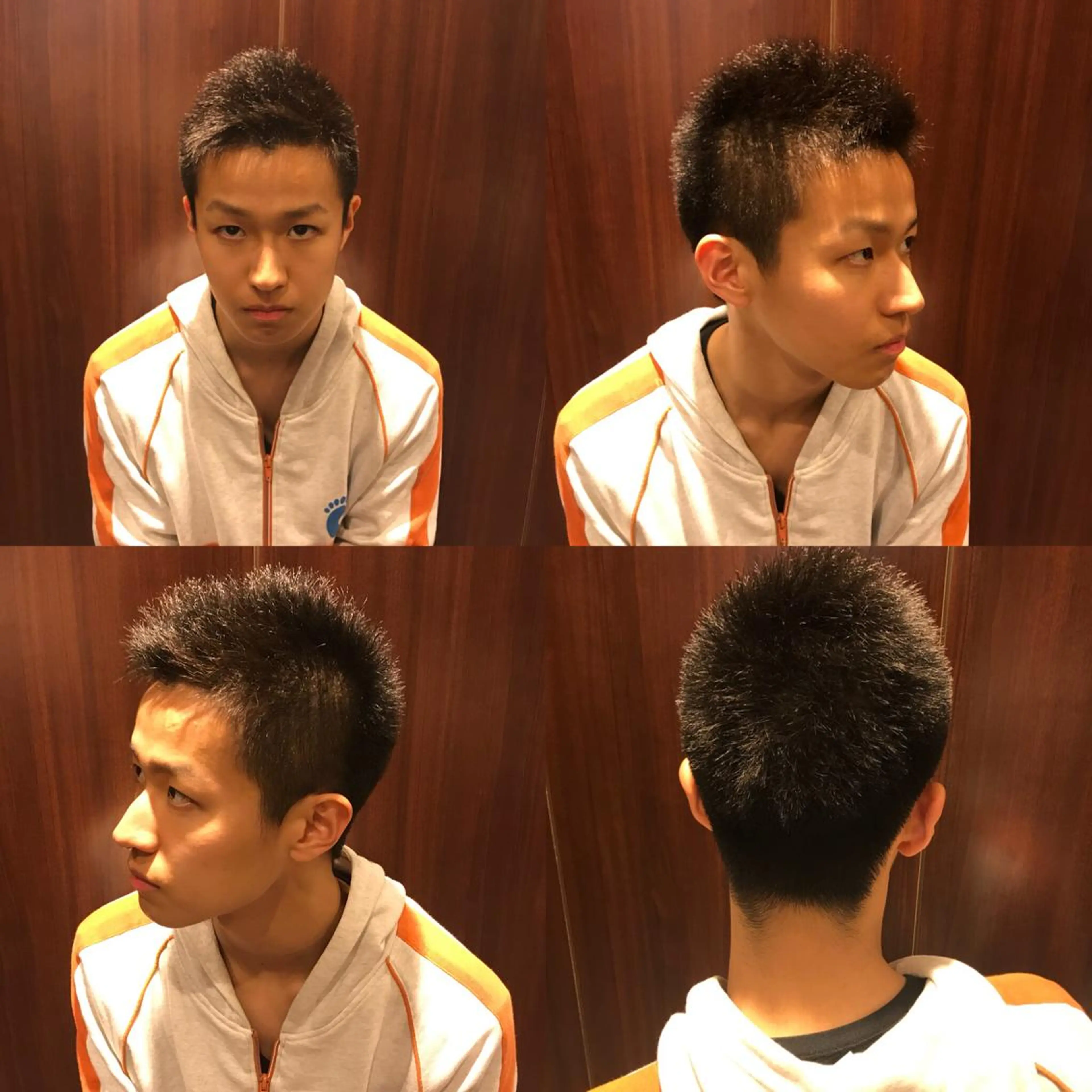 ショート メンズ 高橋 亜美奈のヘアスタイル