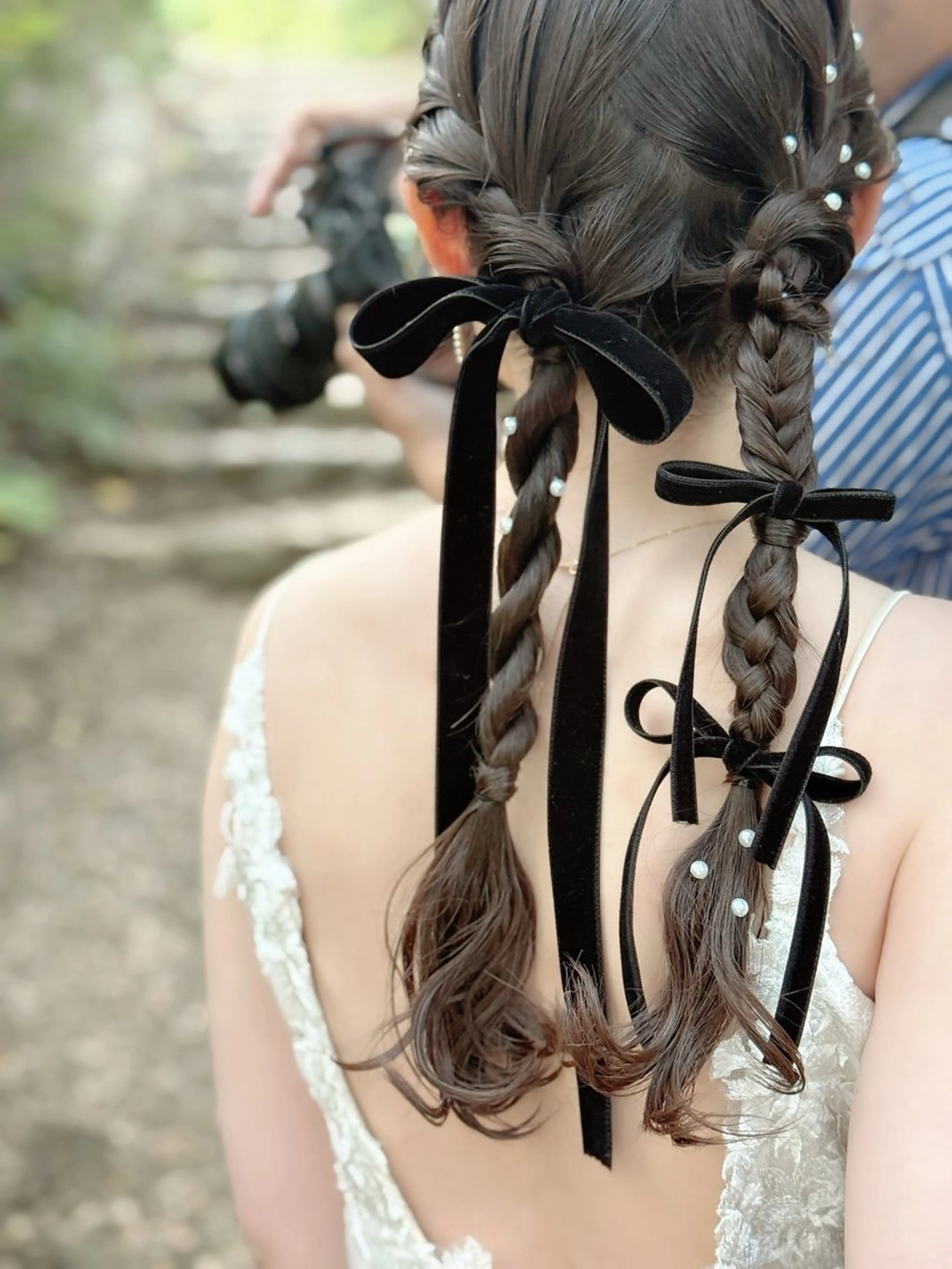 ヘアアレンジ 結婚式・ブライダル ヘアセット GRANLUSSO 〜グランルッソ駅前店所属・木口 嘉美のヘアスタイル