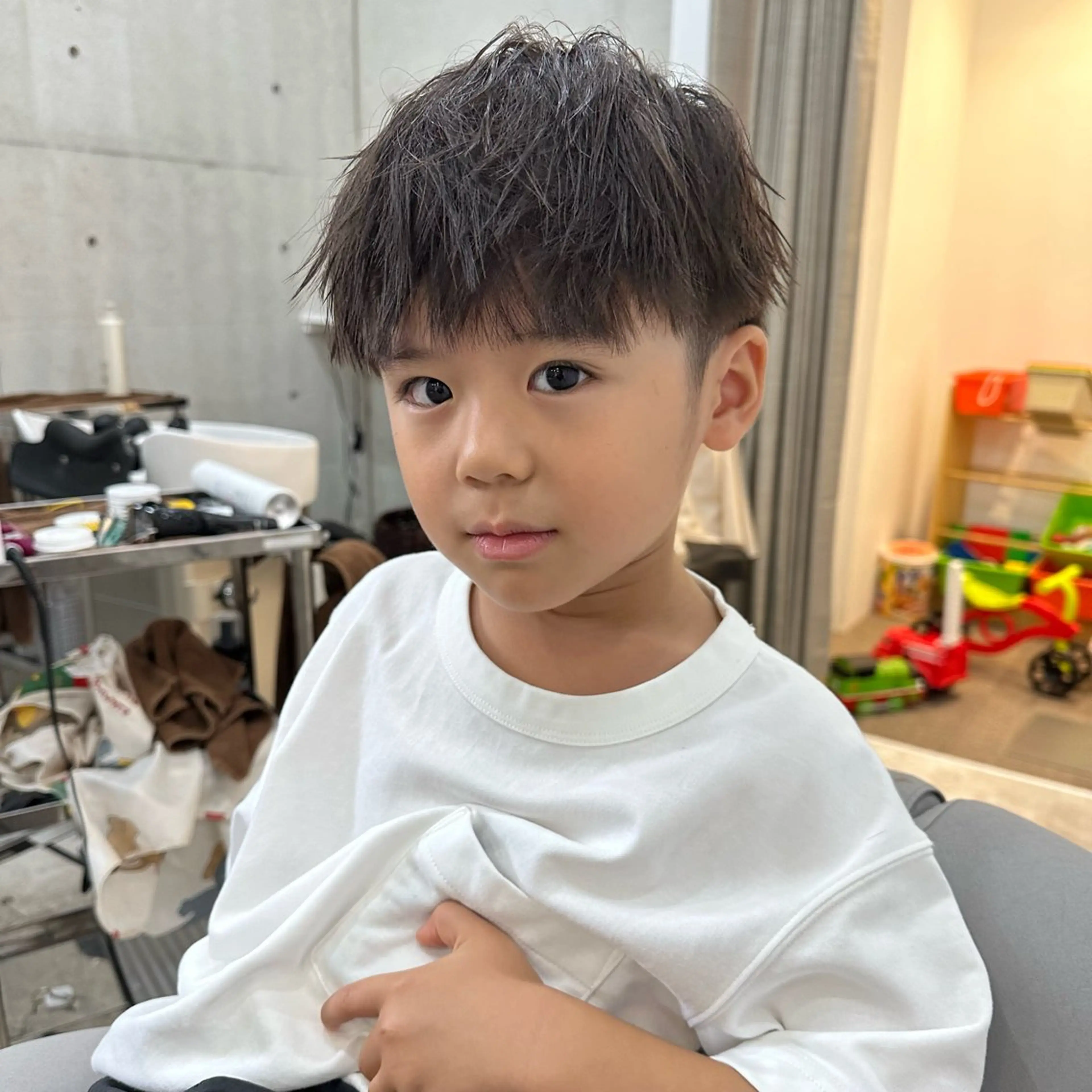 メンズ カット YUIMARL➰💖 NATSUKIのヘアスタイル