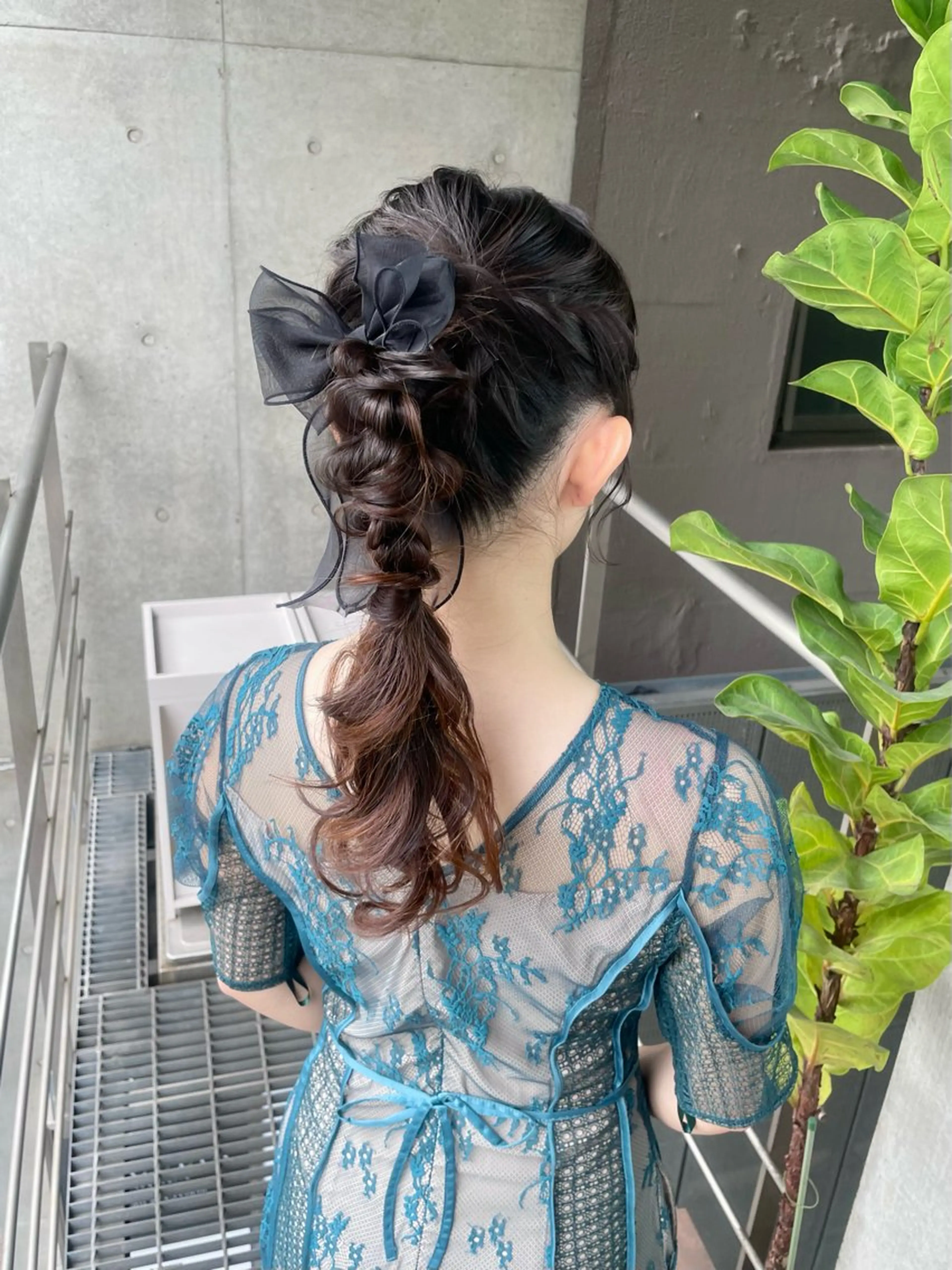 ロング ヘアアレンジ ヘアセット ヘアセット ✴︎Mai✴︎銀座のヘアスタイル