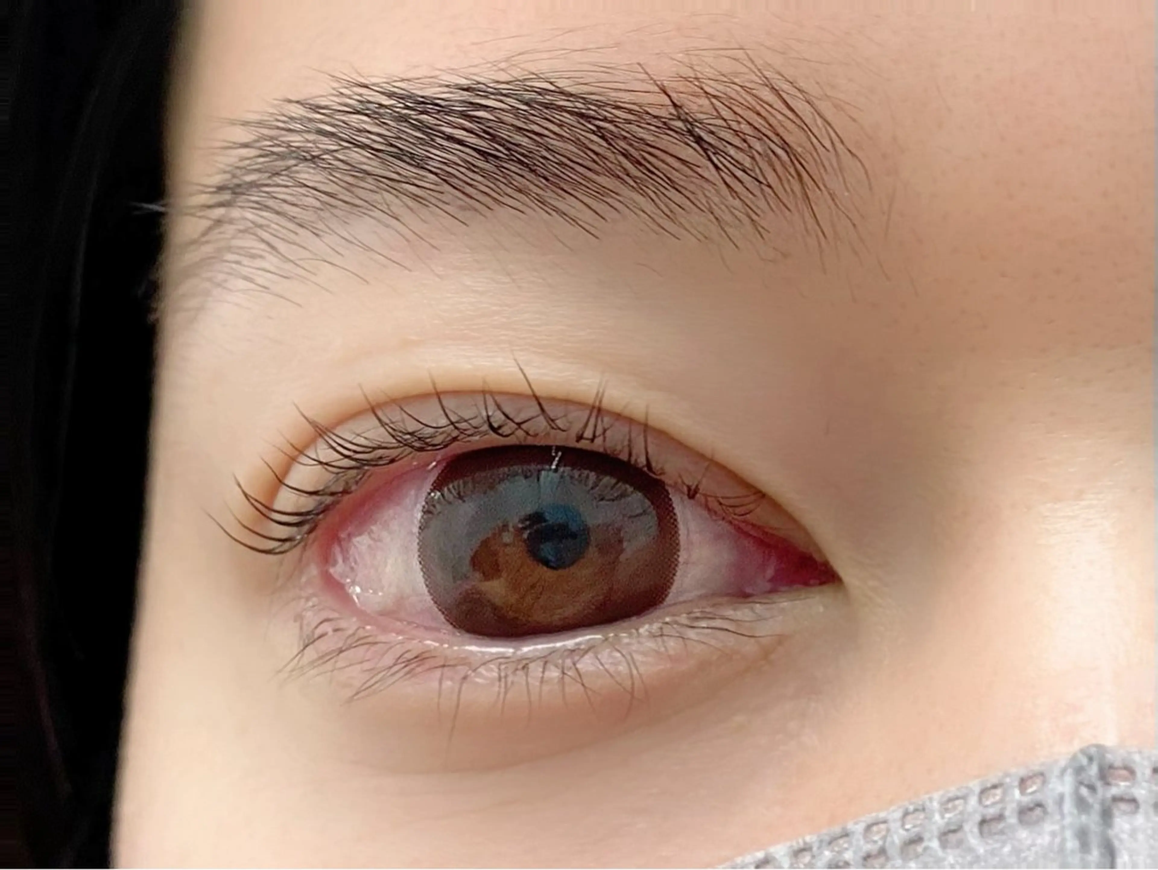 マツエク・マツパ ナチュラル rich to 井上　千鶴のマツエク・マツパデザイン