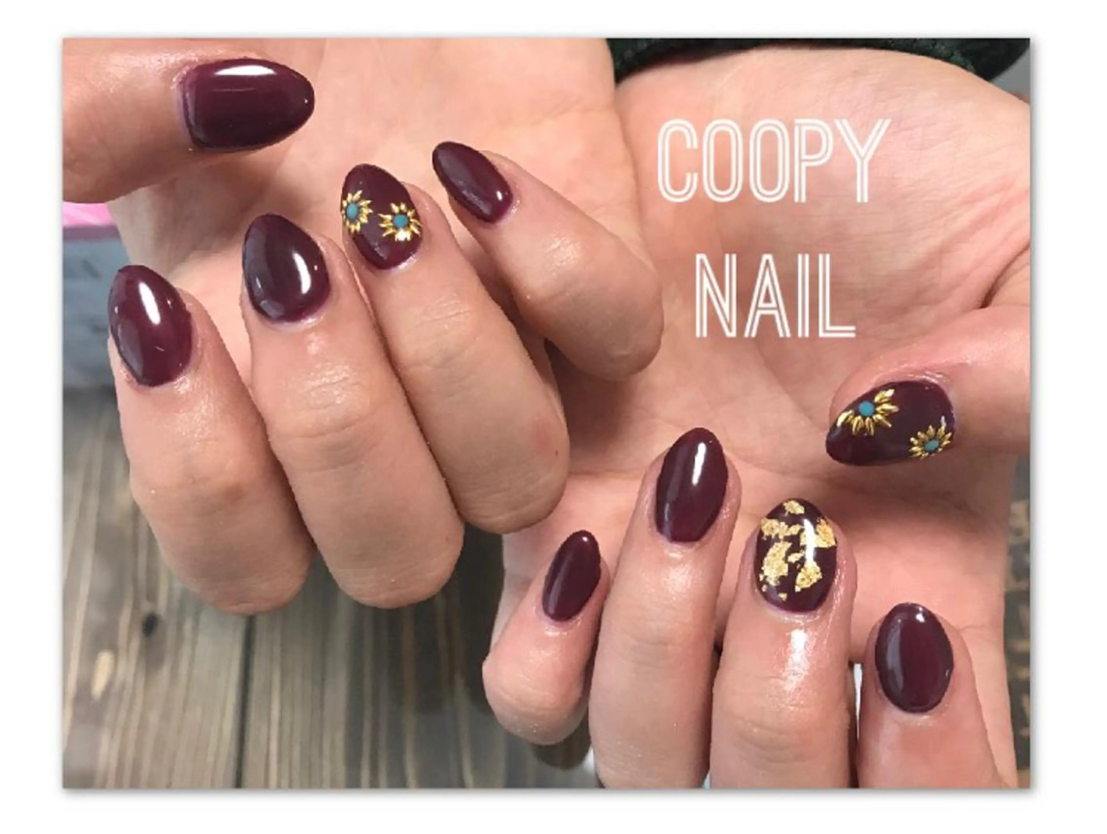 ネイル nail salon coopy所属・野澤 美優のネイルデザイン