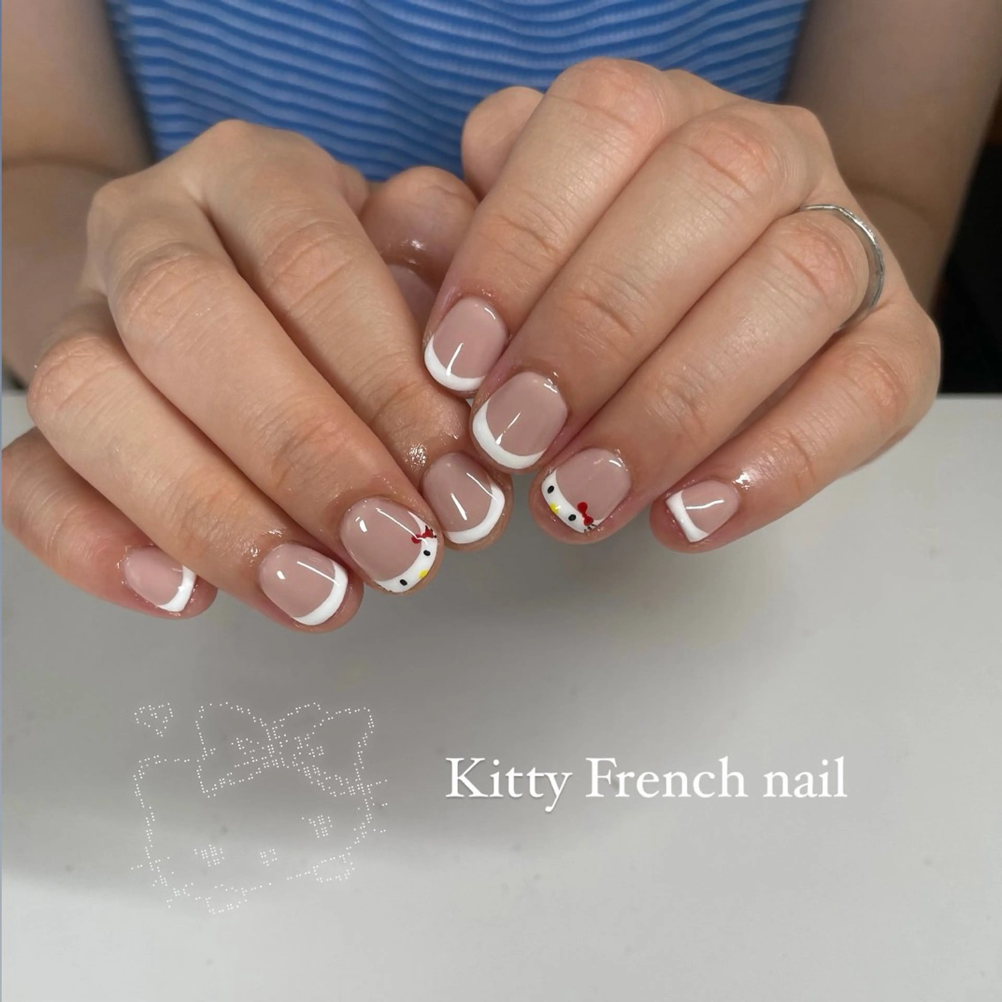 ネイル 佐藤 月衣のネイルデザイン