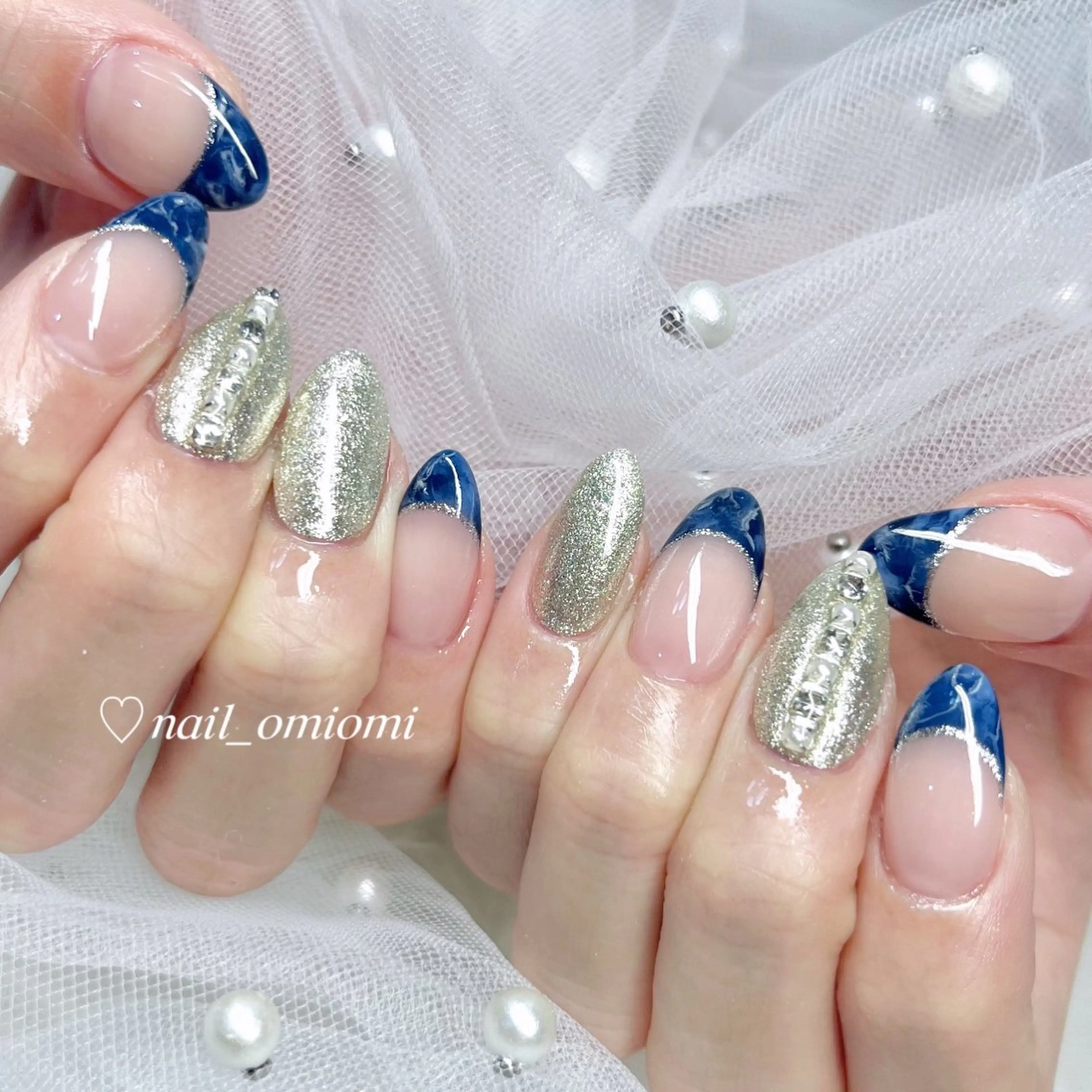 ネイル 🌷 MIO🌷のネイルデザイン