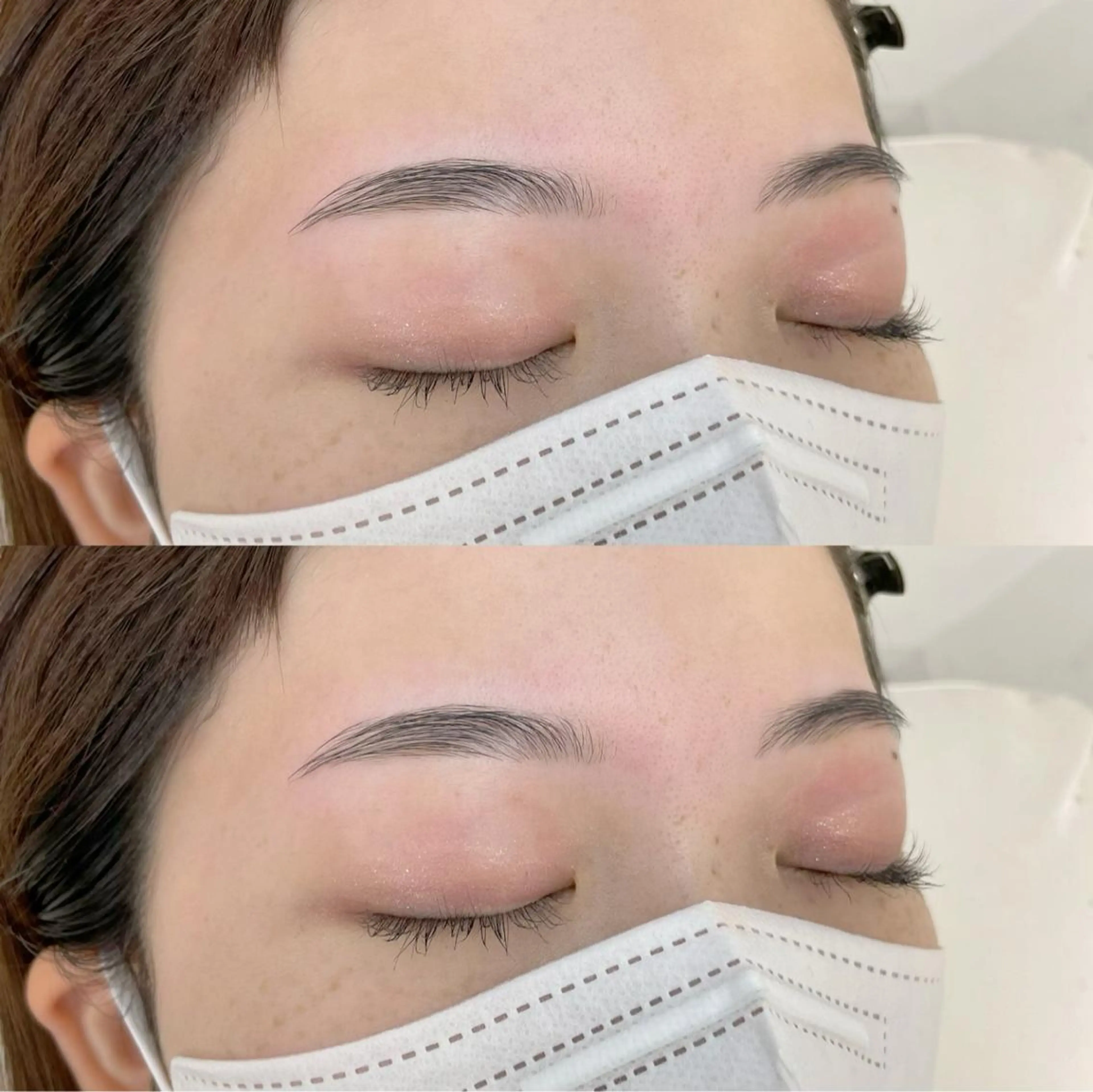 アイブロウ 眉毛ワックス脱毛 Lino me. かとうのマツエク・マツパデザイン