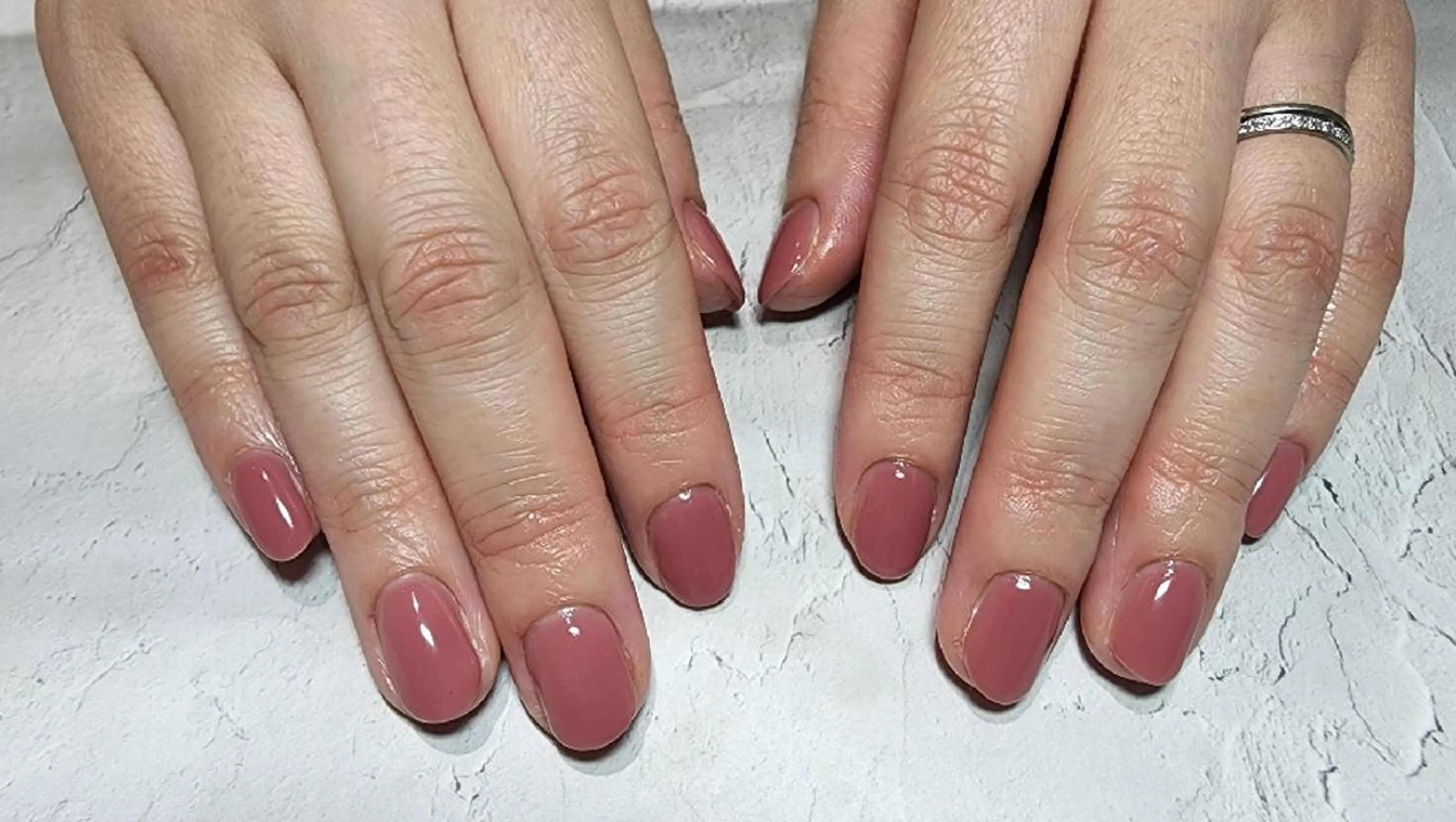 ネイル ピンク nail salon R横浜店所属・NailsalonR Kiyomiのネイルデザイン