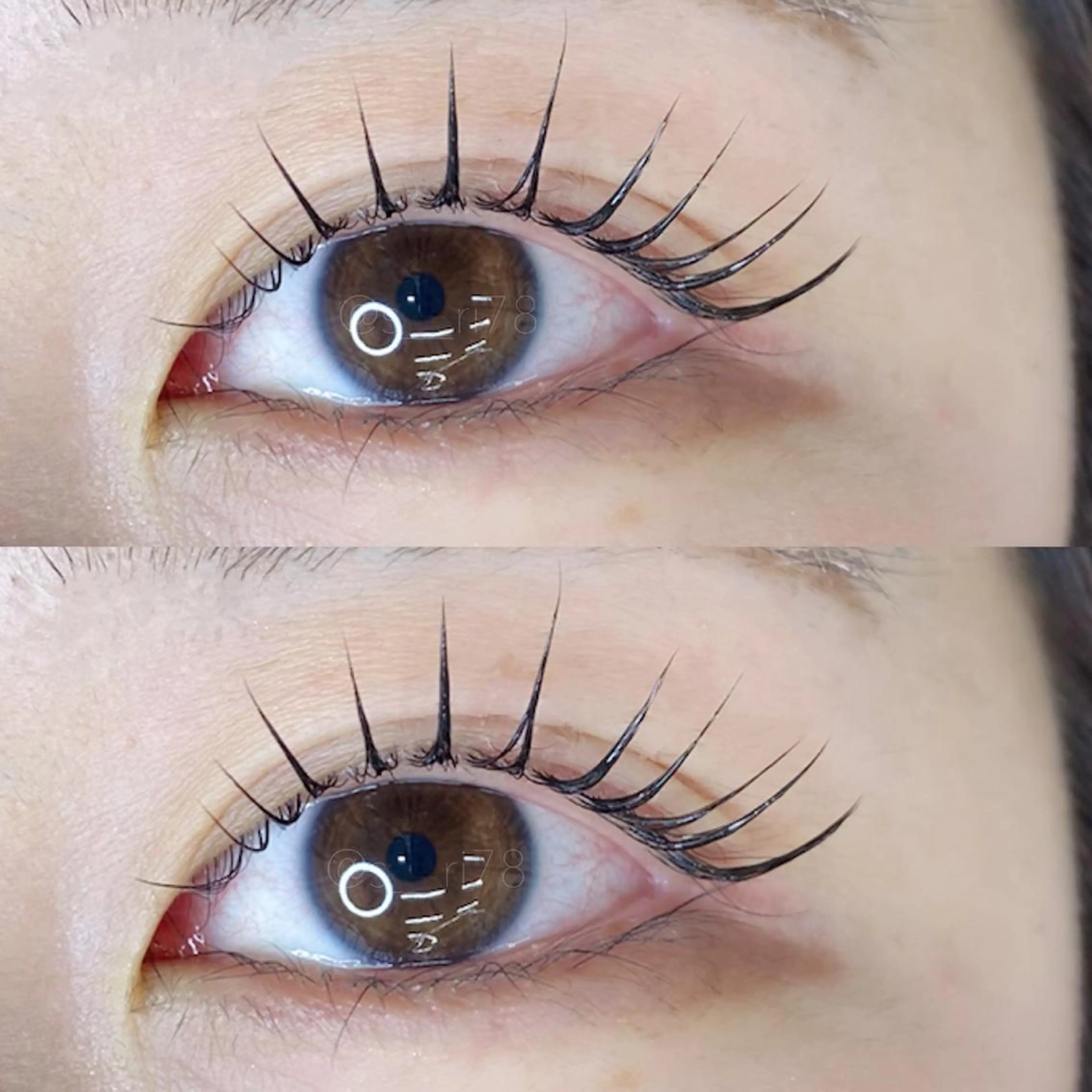 マツエク・マツパ private eyesalon Uni所属・Uni♡ Sasaki Ryoのマツエク・マツパデザイン