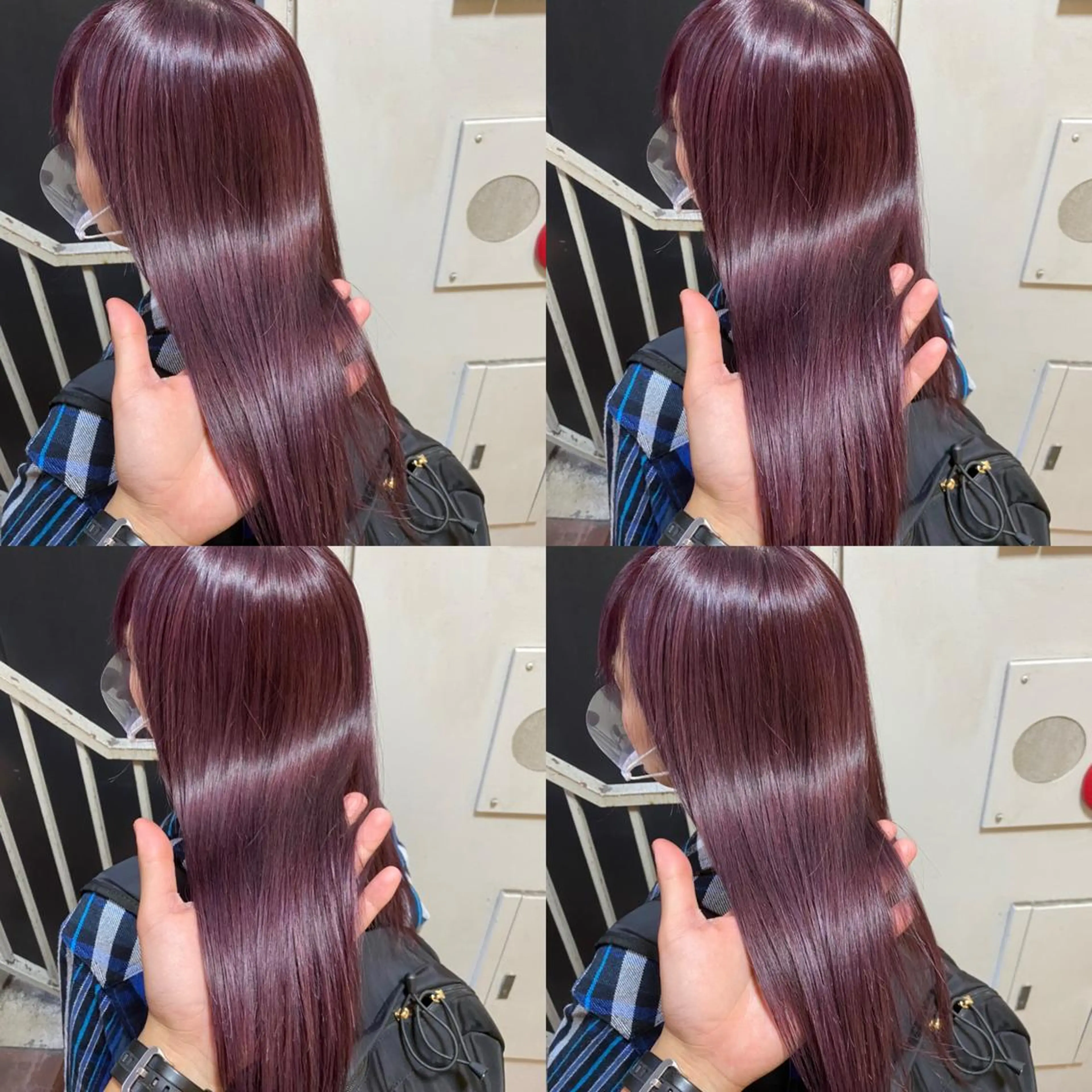 カラー ブリーチ ご予約 宜しくお願いします！のヘアスタイル