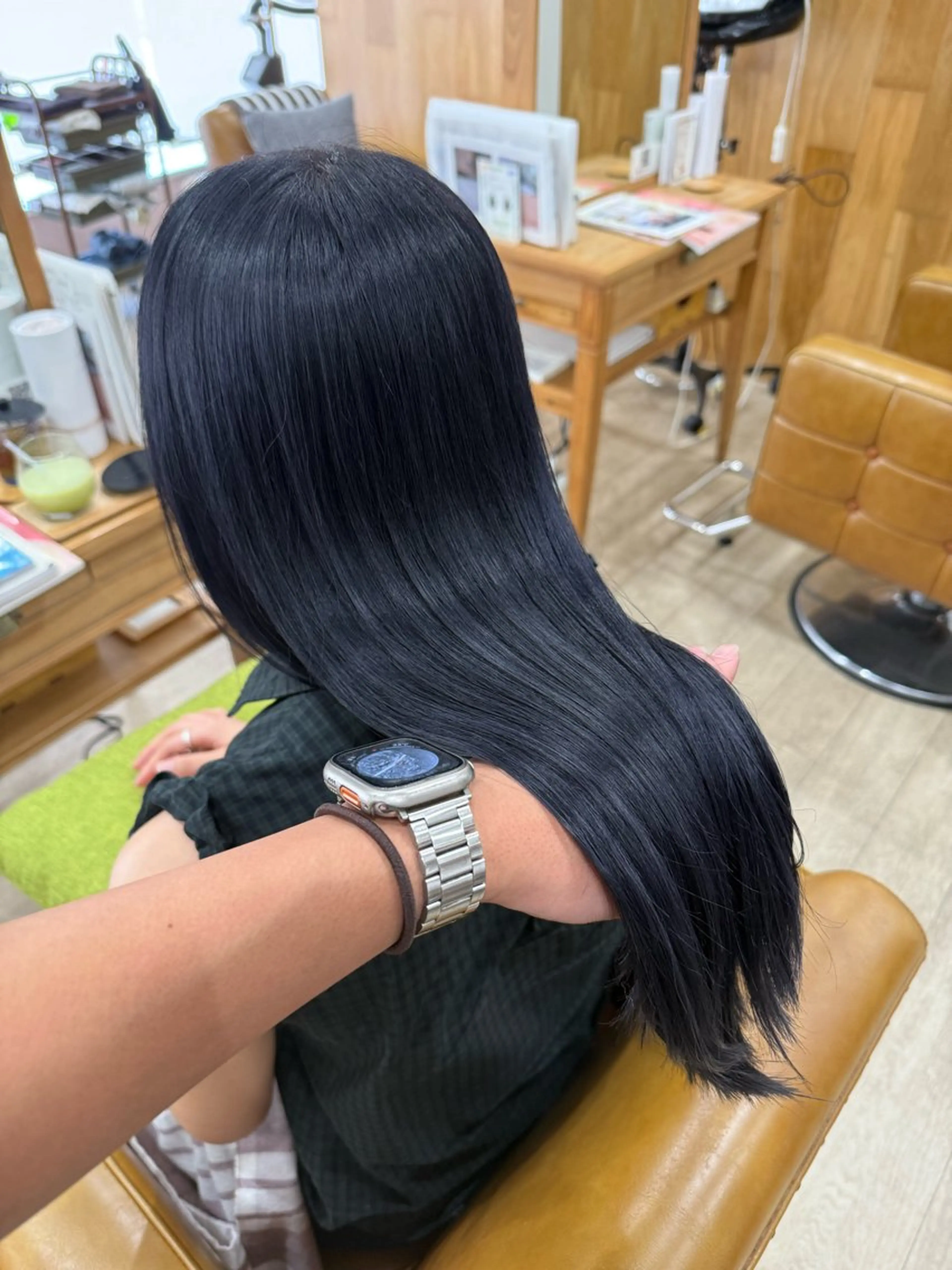 髪質改善トリートメント+ワンカラーの写真