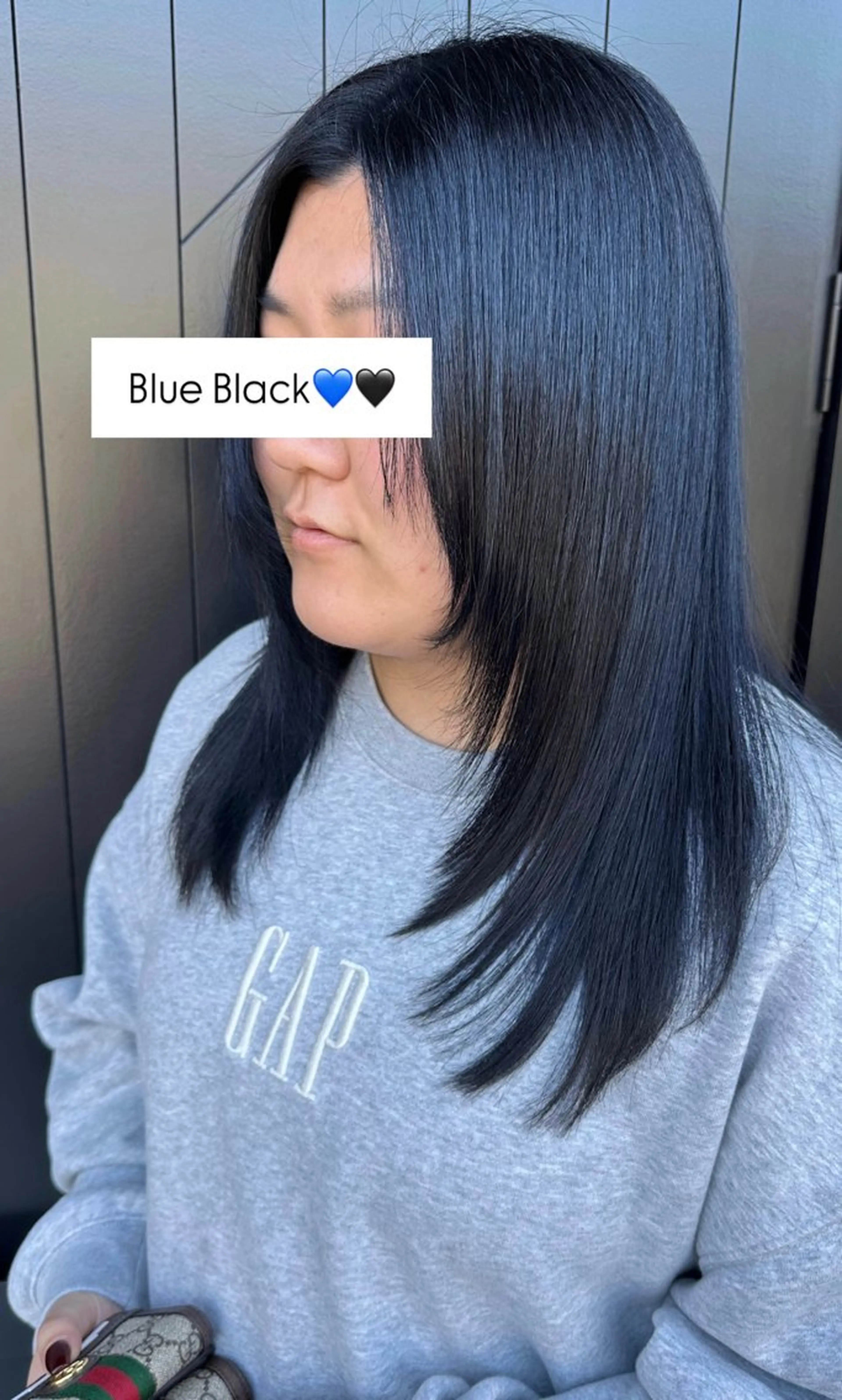 セミロング 顔まわりレイヤー 顔周りカット レイヤーカット JELUNA所属・市岡 京香のヘアスタイル